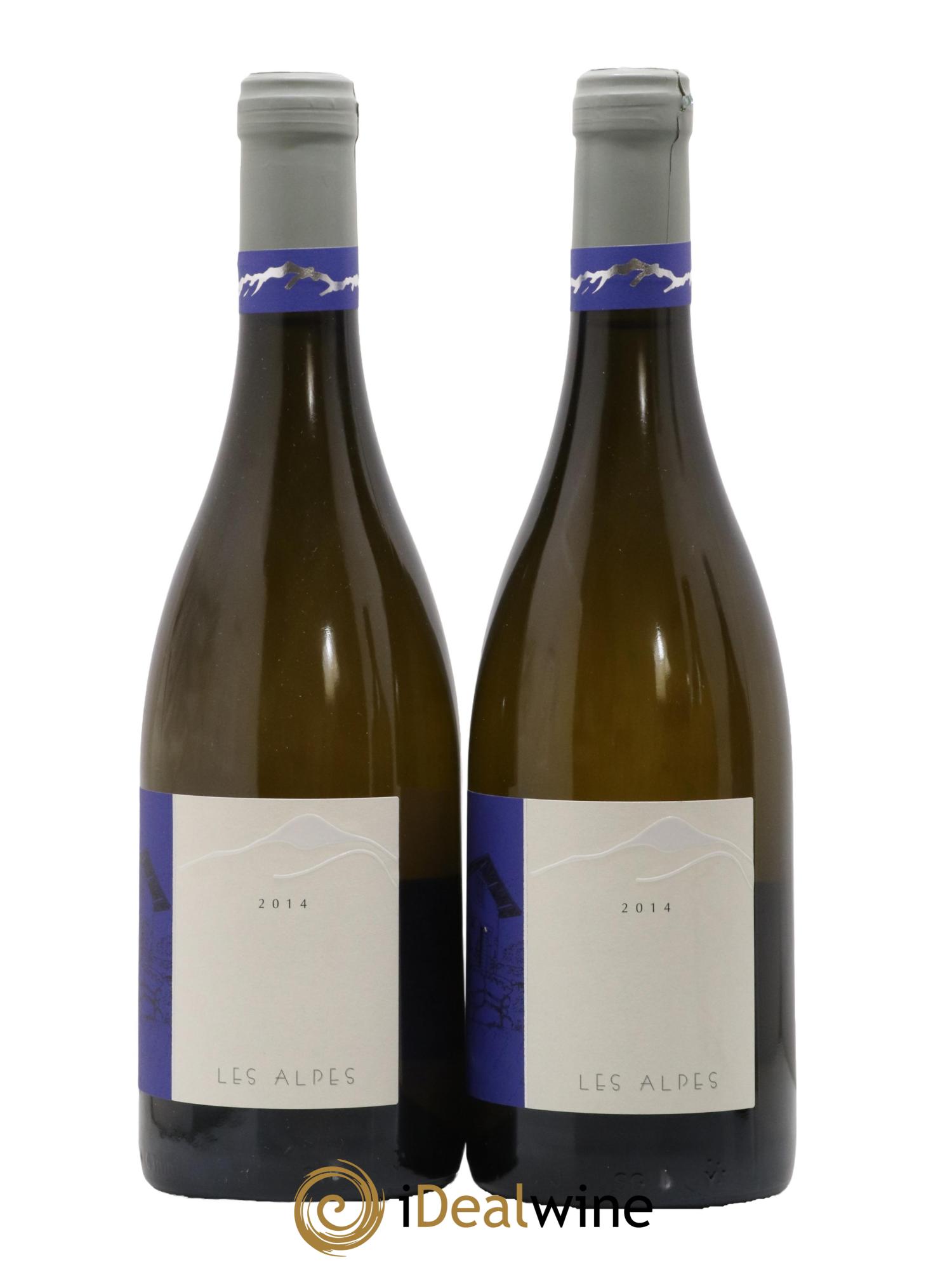 Vin de Savoie Les Alpes Domaine Belluard 2014 - Lot de 2 bouteilles - 0