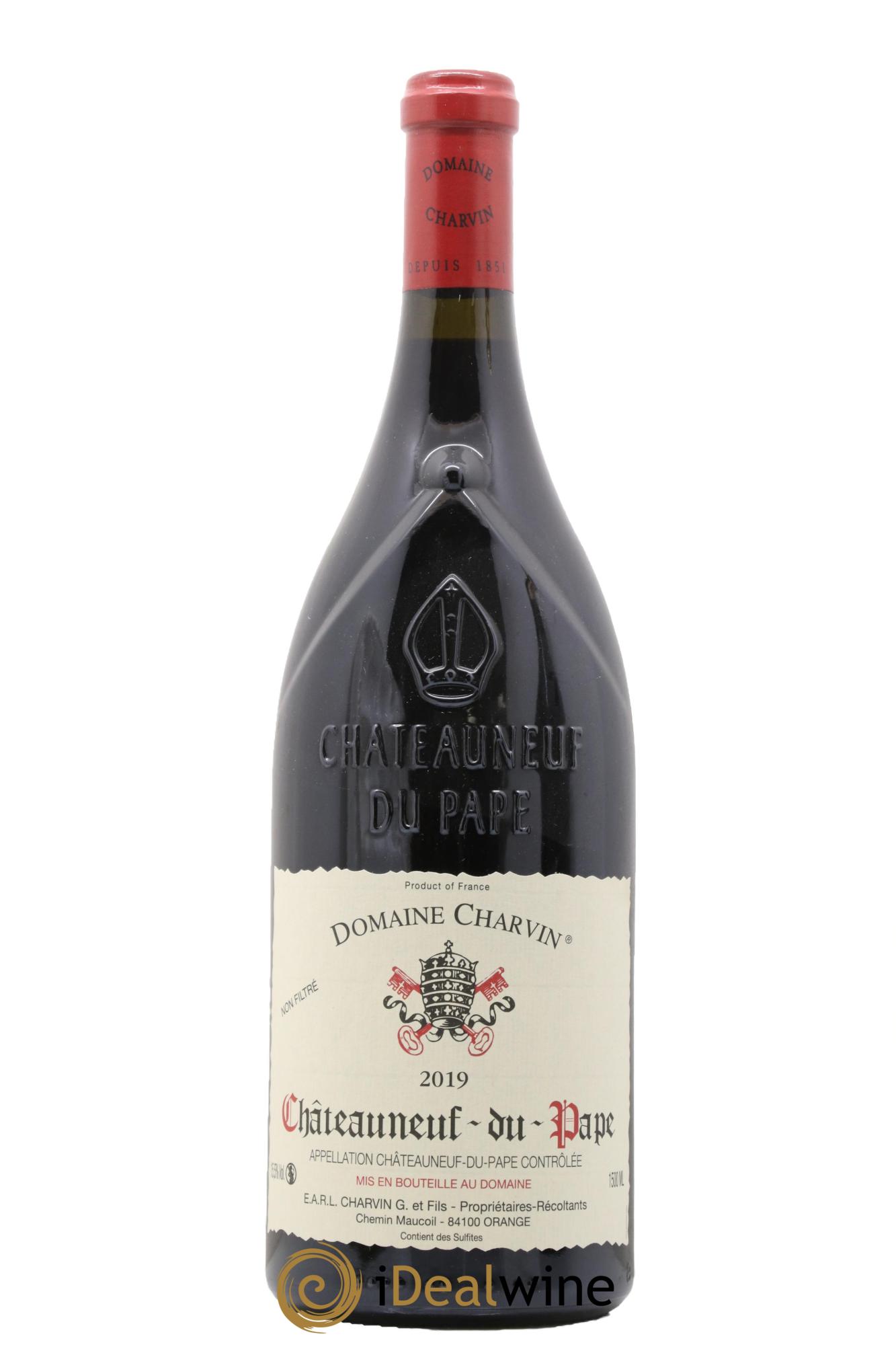 Châteauneuf-du-Pape Charvin (Domaine) 2019 - Lot de 1 magnum - 0