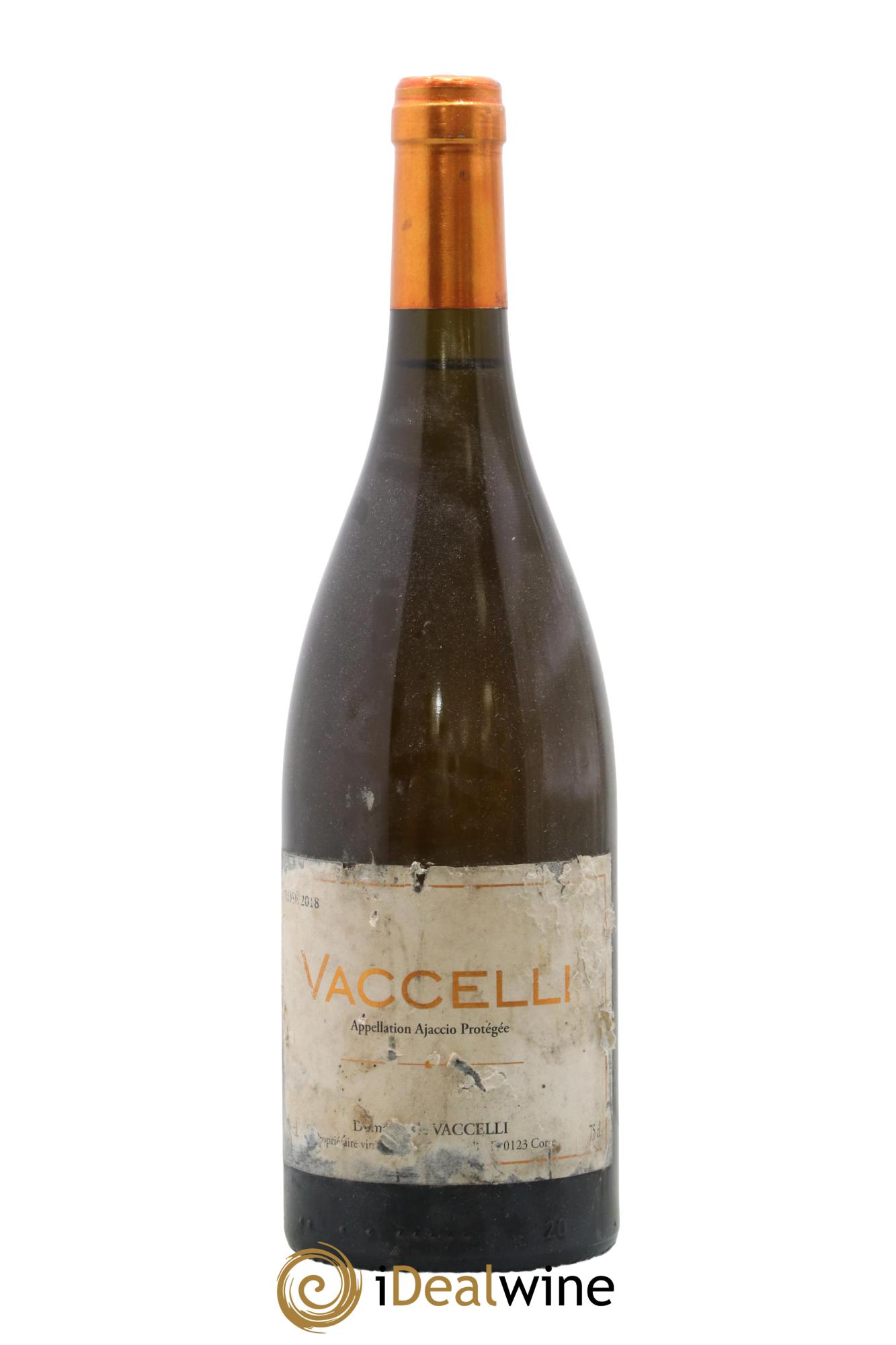 Ajaccio Vaccelli 2018 - Posten von 1 Flasche - 0