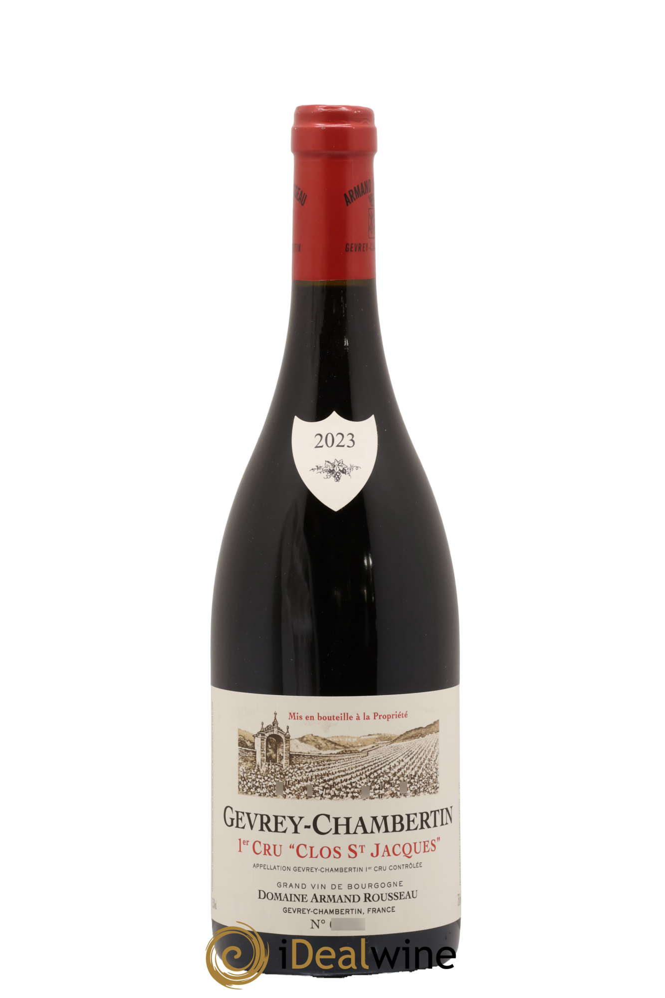Gevrey-Chambertin 1er Cru Clos Saint-Jacques Armand Rousseau (Domaine) 2023 - Lot of 1 bottle - 0