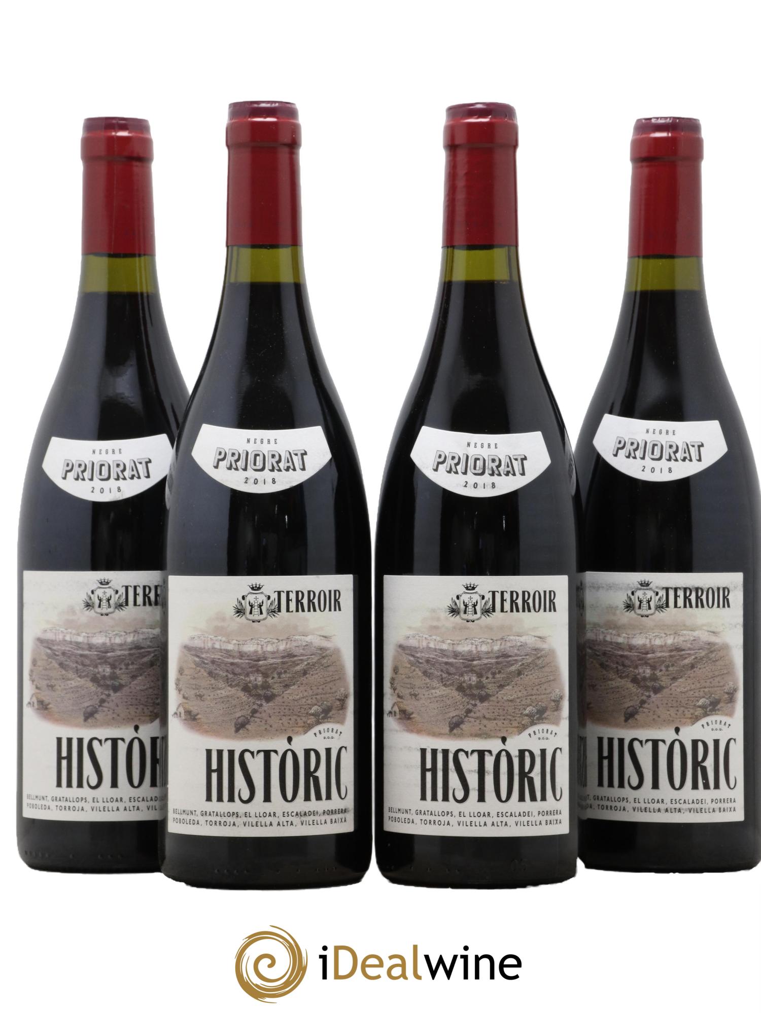 Priorat DOCA Terroir Historic Terroir Al Limit 2018 - Posten von 4 Flaschen - 0