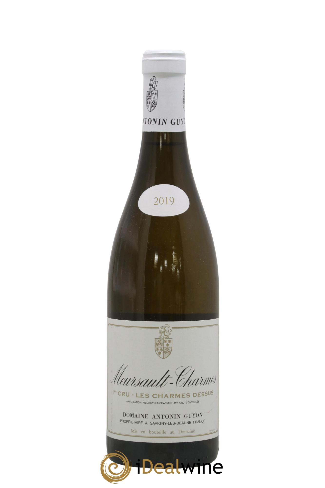 Meursault 1er Cru Charmes Dessus Antonin Guyon 2019 - Lot de 1 bouteille - 0