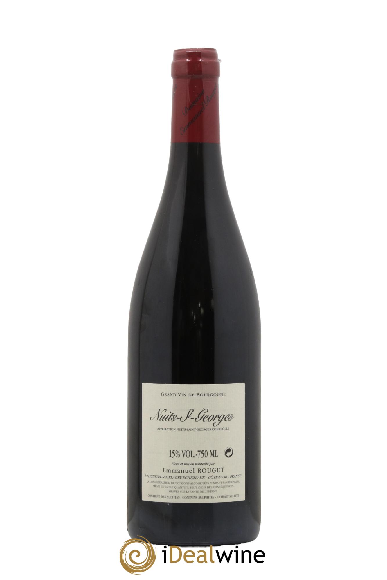 Nuits-Saint-Georges Emmanuel Rouget 2019 - Lot de 1 bouteille - 1
