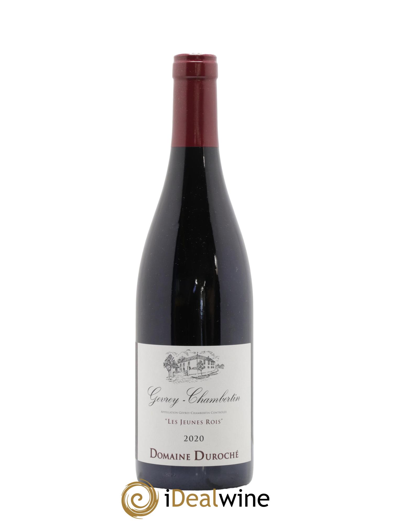 Gevrey-Chambertin Les Jeunes Rois Duroché (Domaine) 2020 - Lot de 1 bouteille - 0