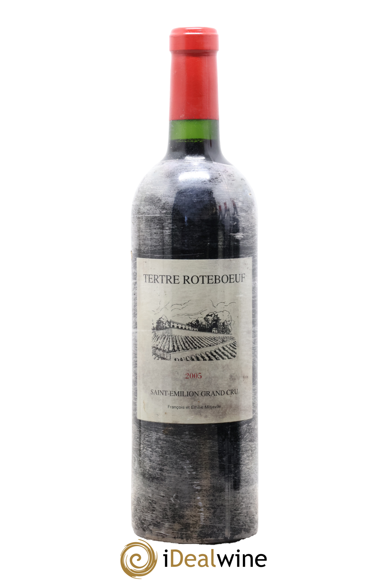Château Tertre Roteboeuf 2005 - Lotto di 1 bottiglia - 0