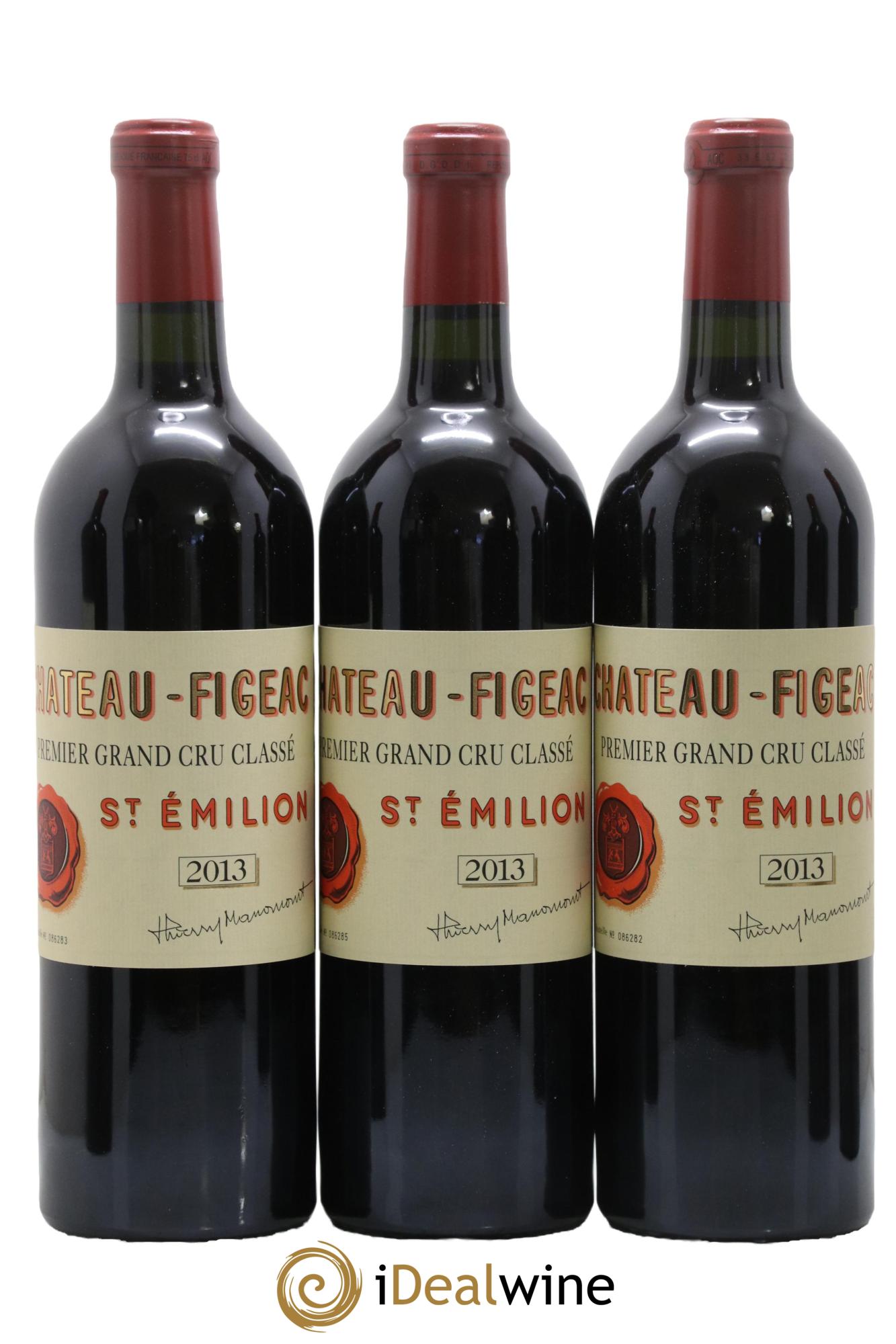 Château Figeac 1er Grand Cru Classé A 2013 - Lot de 12 bouteilles - 7