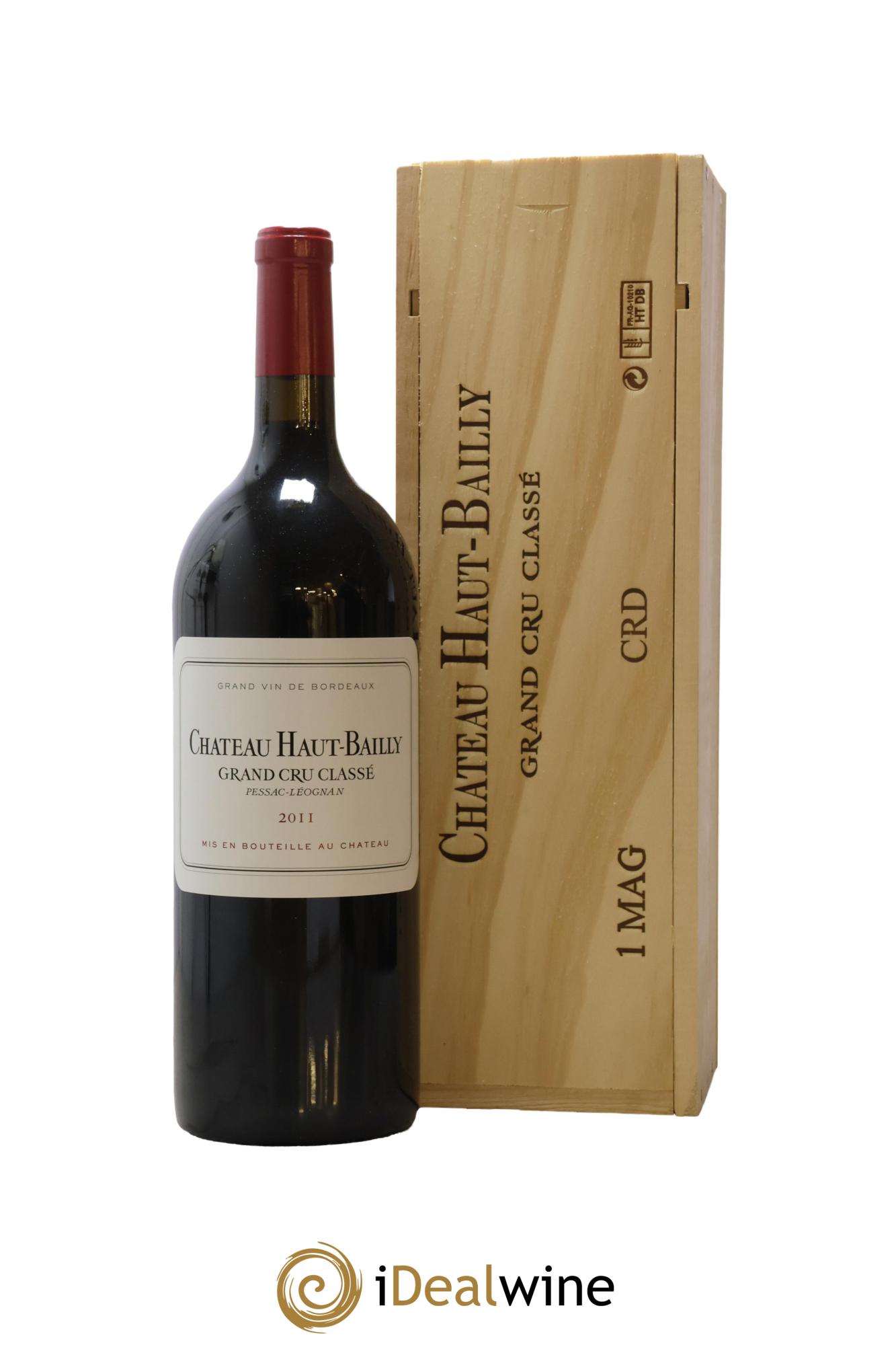 Château Haut-Bailly Cru Classé de Graves 2011 - Lot de 1 magnum - 1