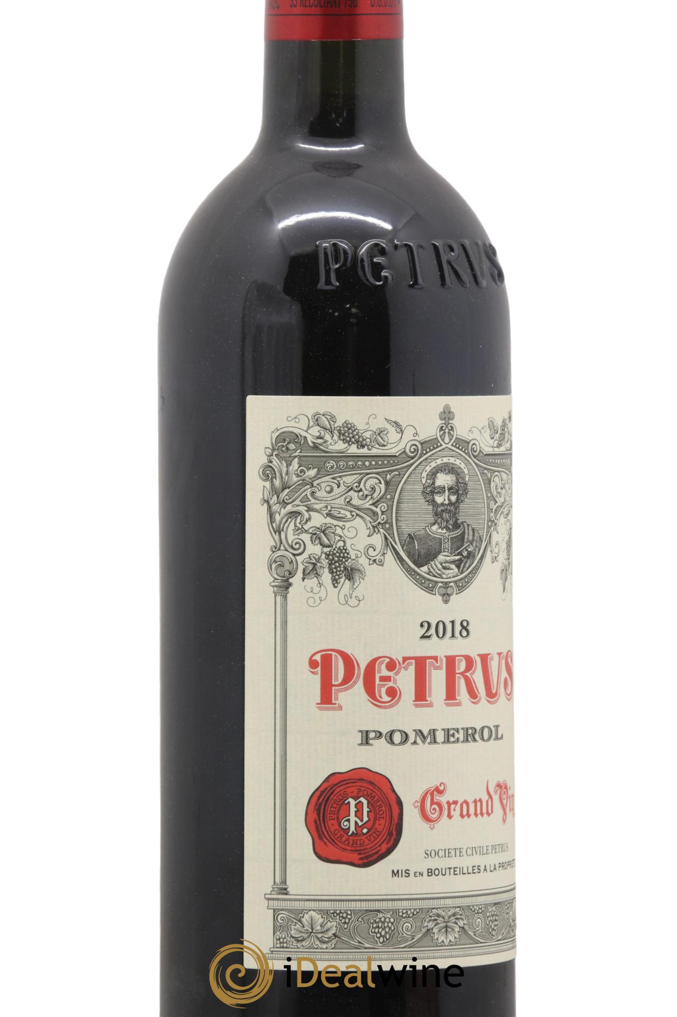 Petrus 2018 - Lot de 1 bouteille - 5