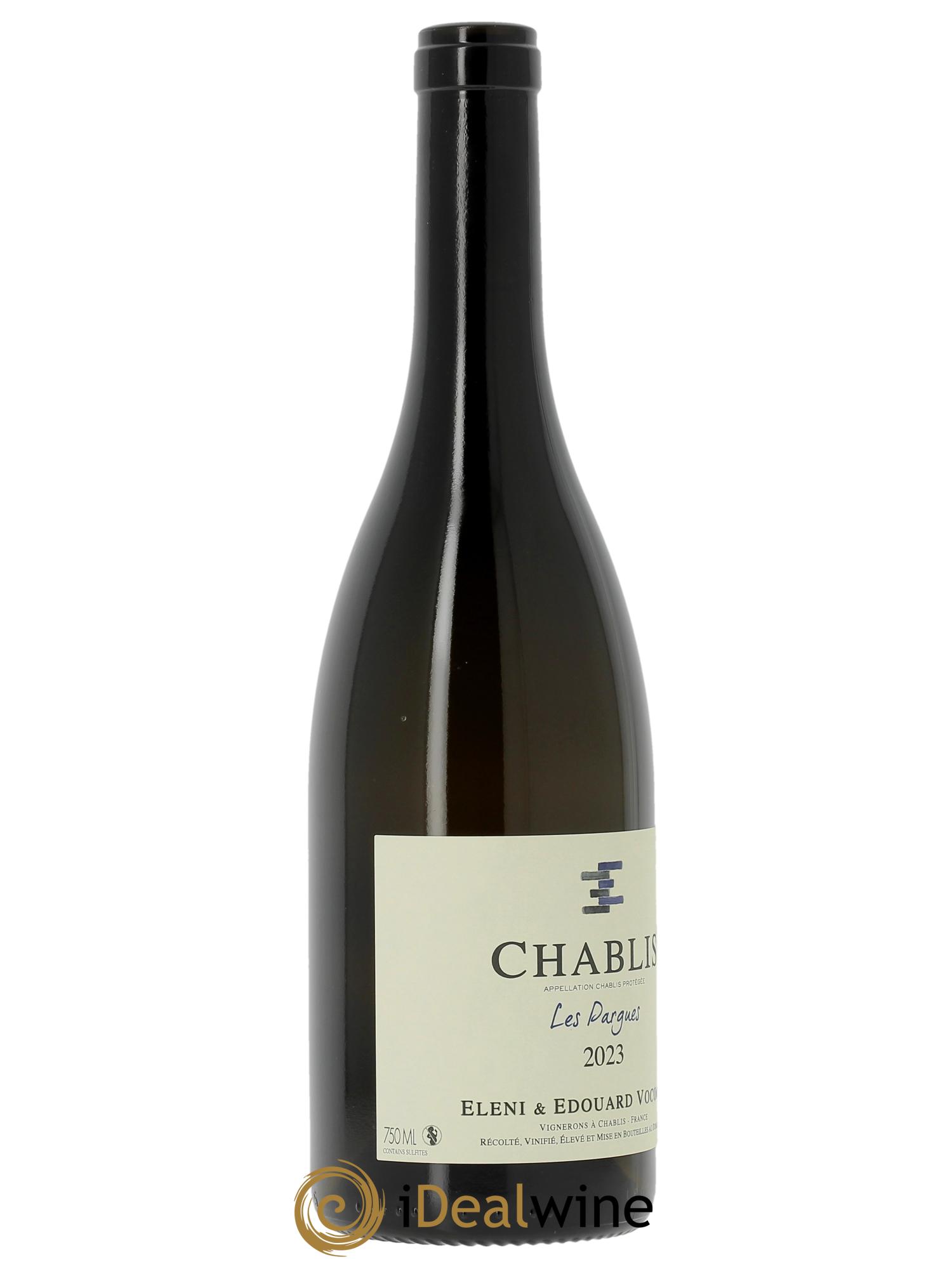 Chablis Les Pargues Vocoret & Fils  2023 - Posten von 1 Flasche - 2