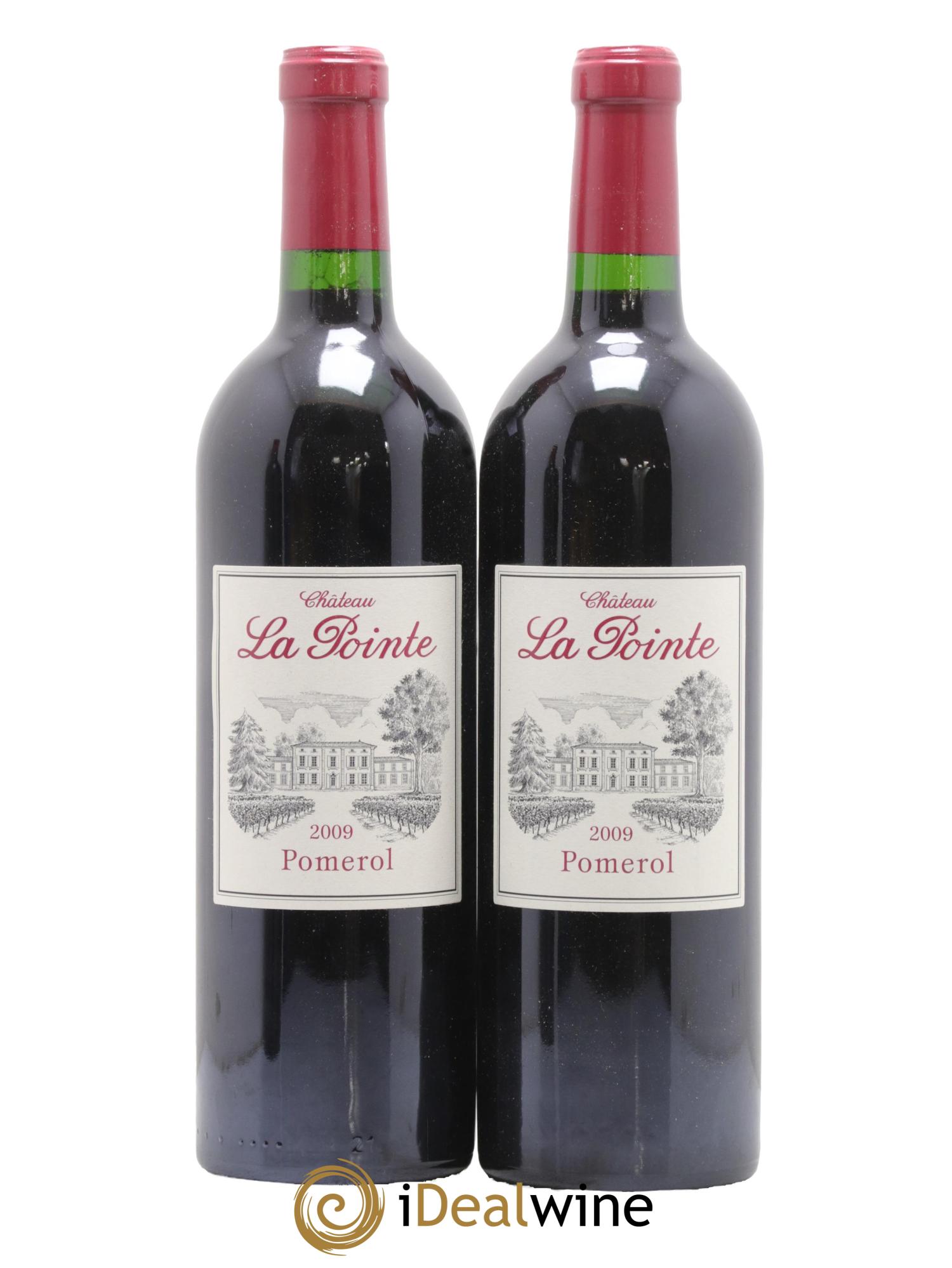 Château la Pointe 2009 - Lotto di 2 bottiglie - 0