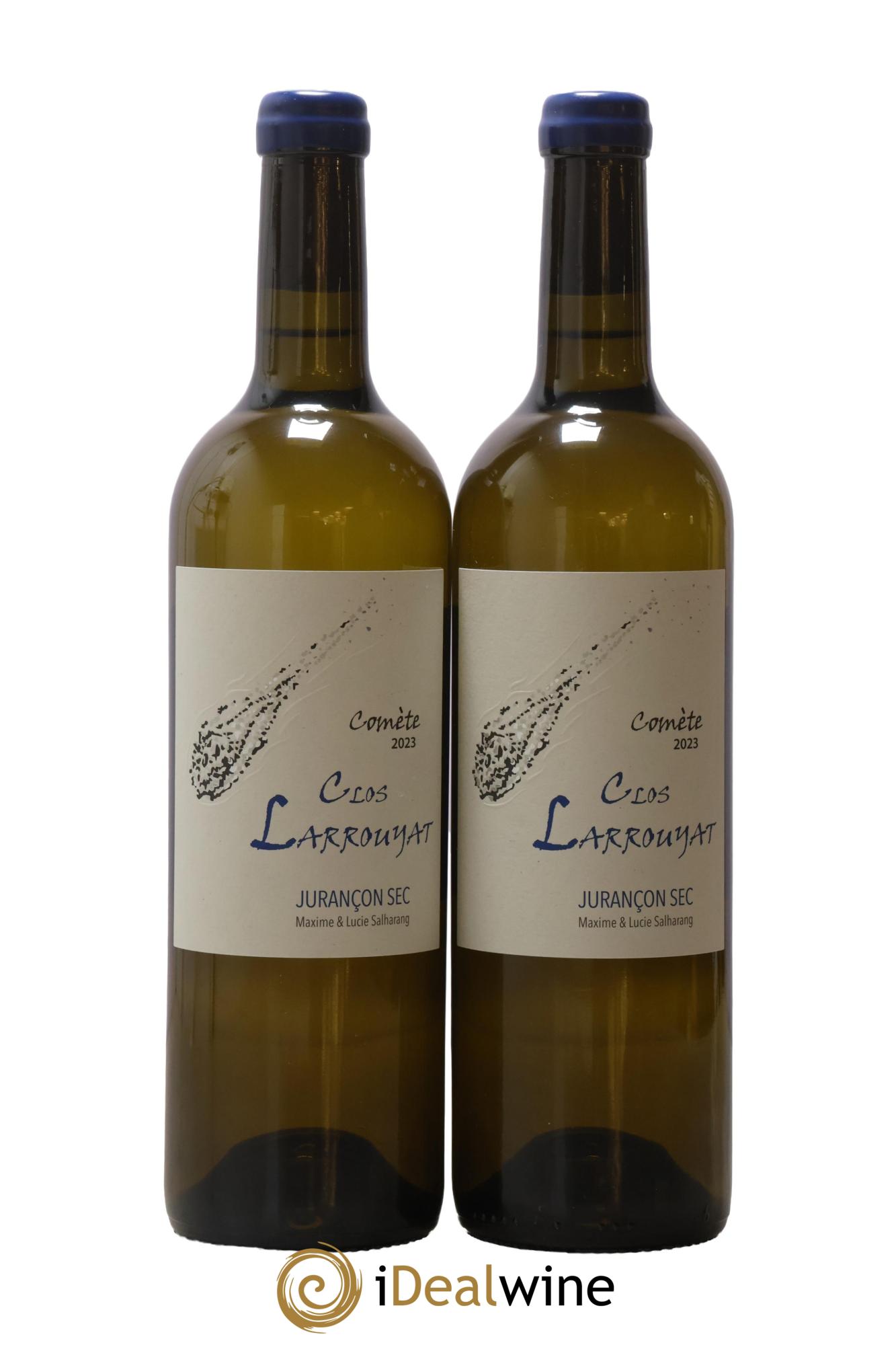 Jurançon sec Comète Clos Larrouyat 2023 - Lot of 2 bottles - 0