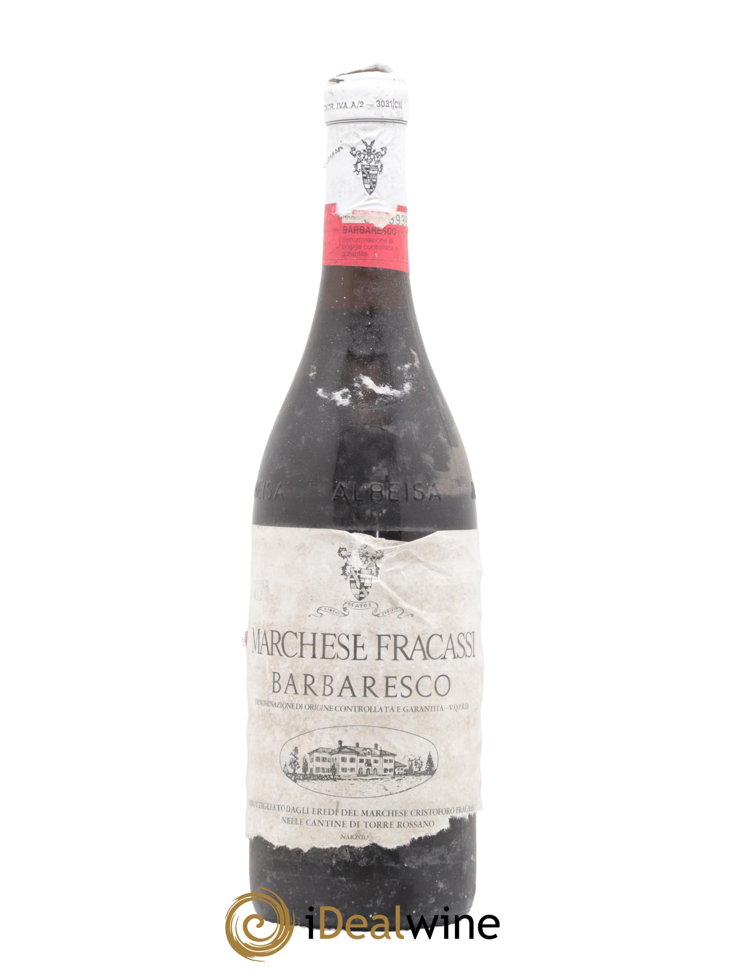 Barbaresco DOCG Marchese Fracassi - Lotto di 1 bottiglia - 0