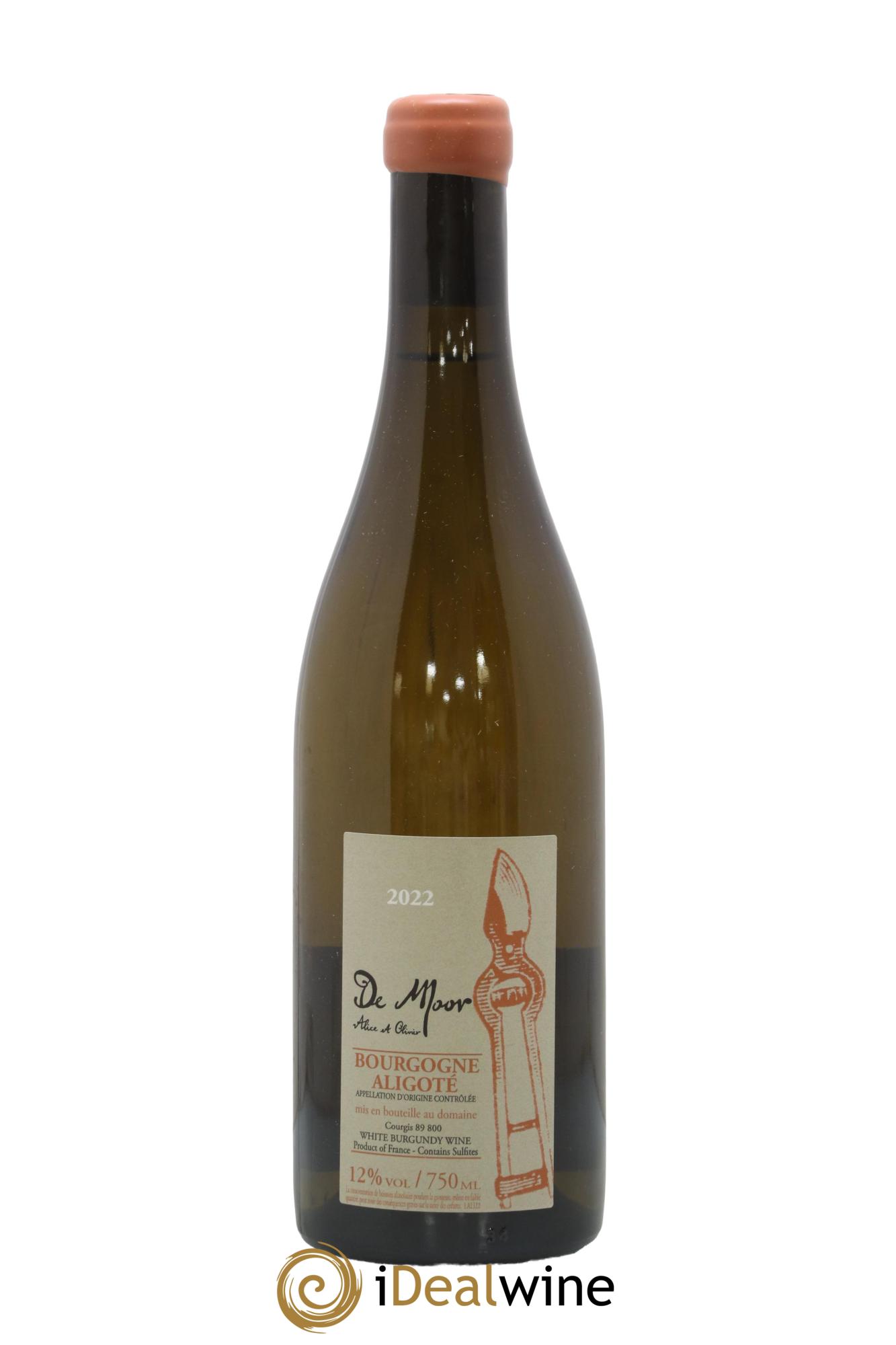 Bourgogne Aligoté Alice et Olivier De Moor 2022 - Lot de 1 bouteille - 0