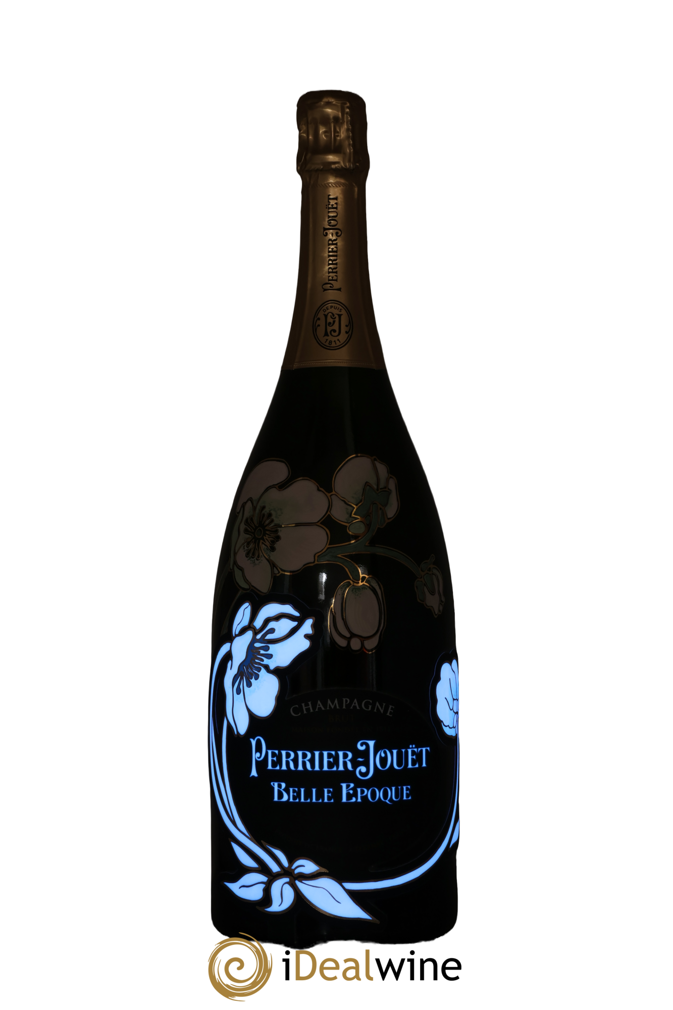 Cuvée Belle Epoque Brut Perrier-Jouët 2008 - Lot de 1 magnum - 0