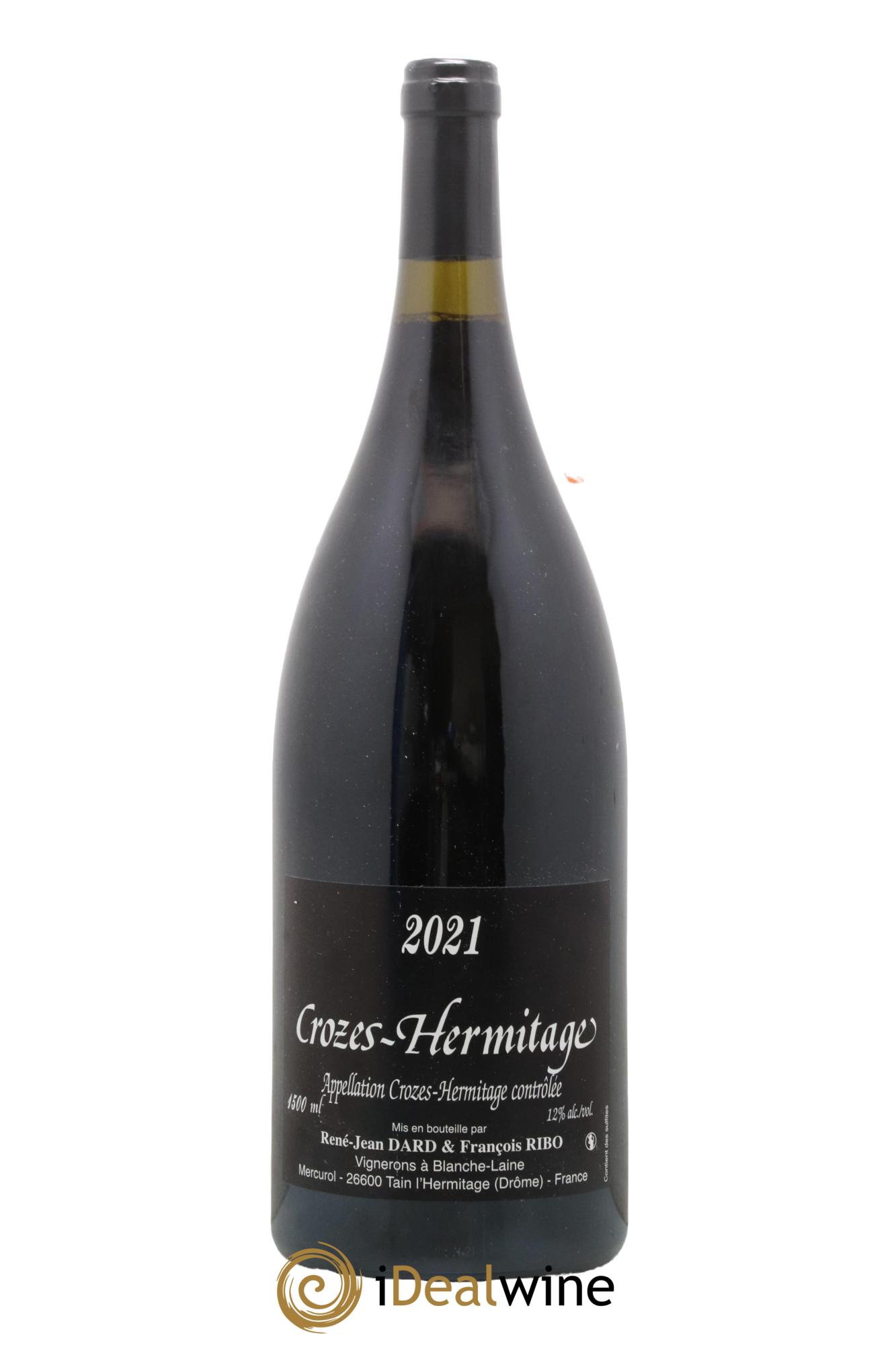 Crozes-Hermitage Dard et Ribo (Domaine) 2021 - Lot de 1 magnum - 0