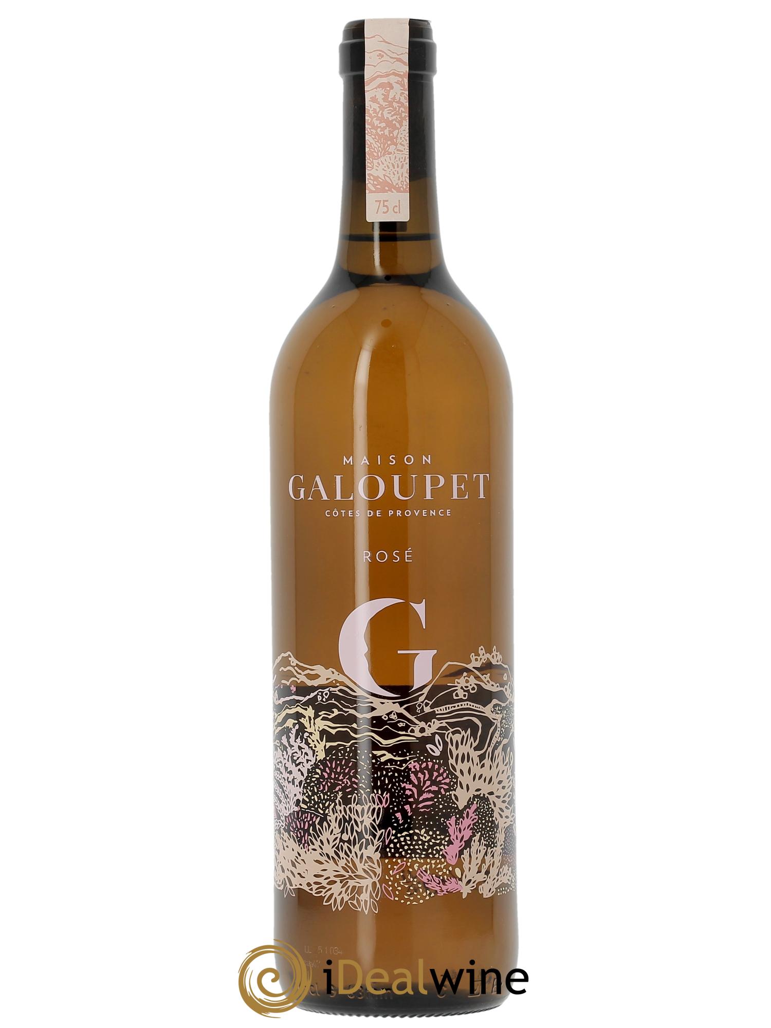 Côtes de Provence Cru Classé Château Galoupet  2024 - Posten von 1 Flasche - 0