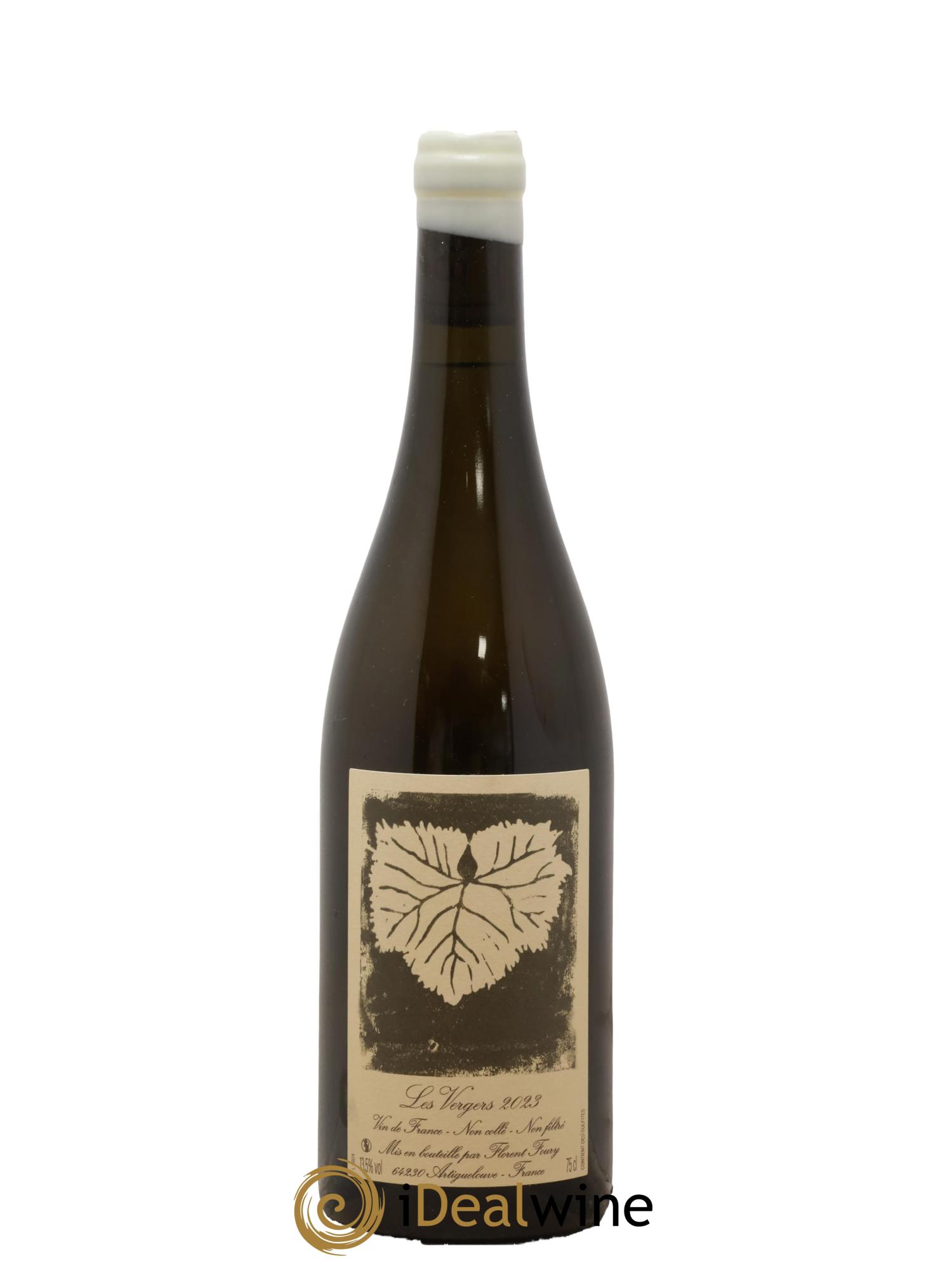 Vin de France Les Vergers Florent Foury Les Vergers Domaine De L'Apollin 2023 - Lot de 1 bouteille - 0