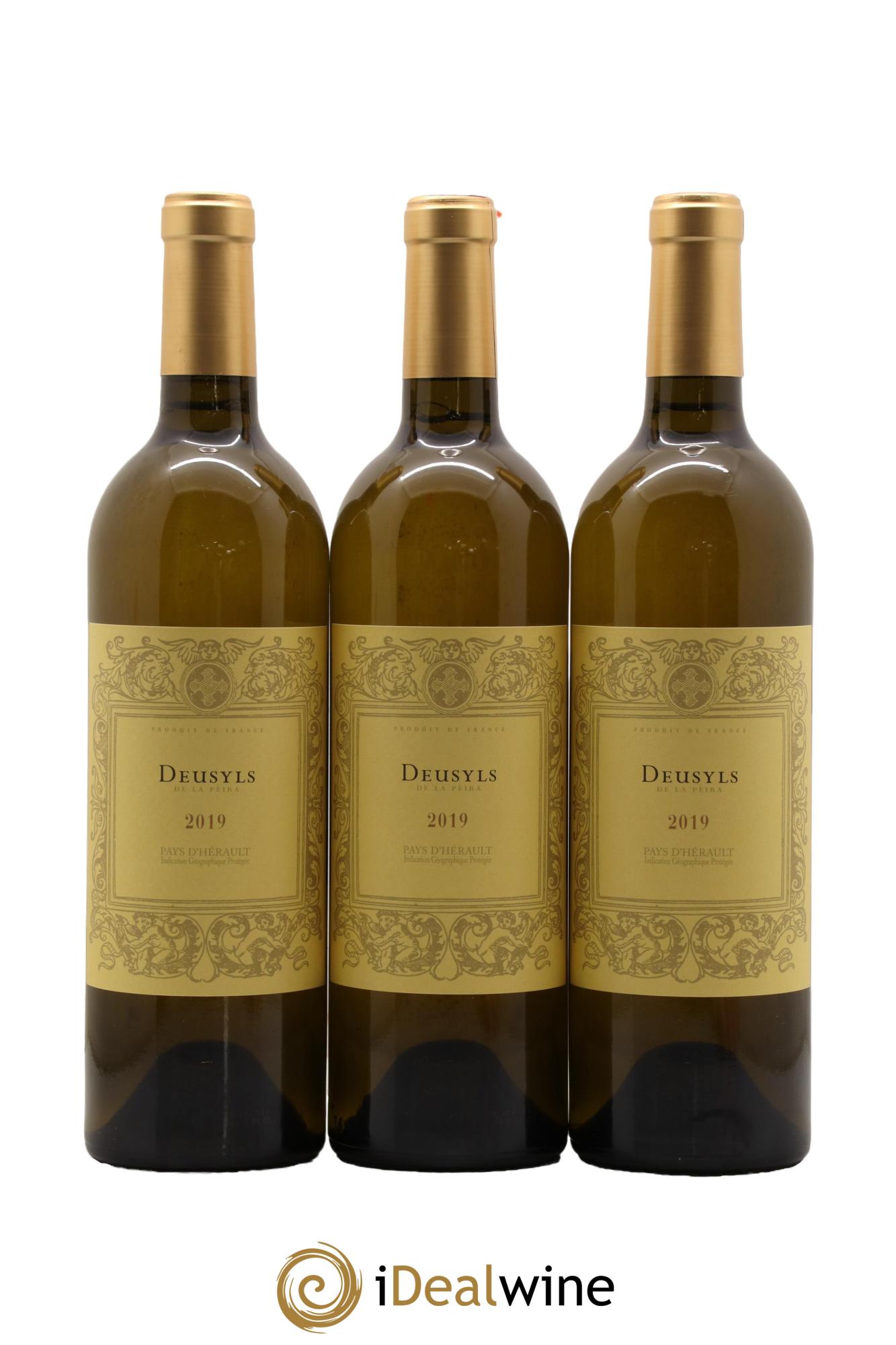 Coteaux du Languedoc Domaine de La Pèira en Damaisèla Deusyls de la Pèira Karine Ahton et Robert Dougan 2019 - Lot de 3 bouteilles - 0