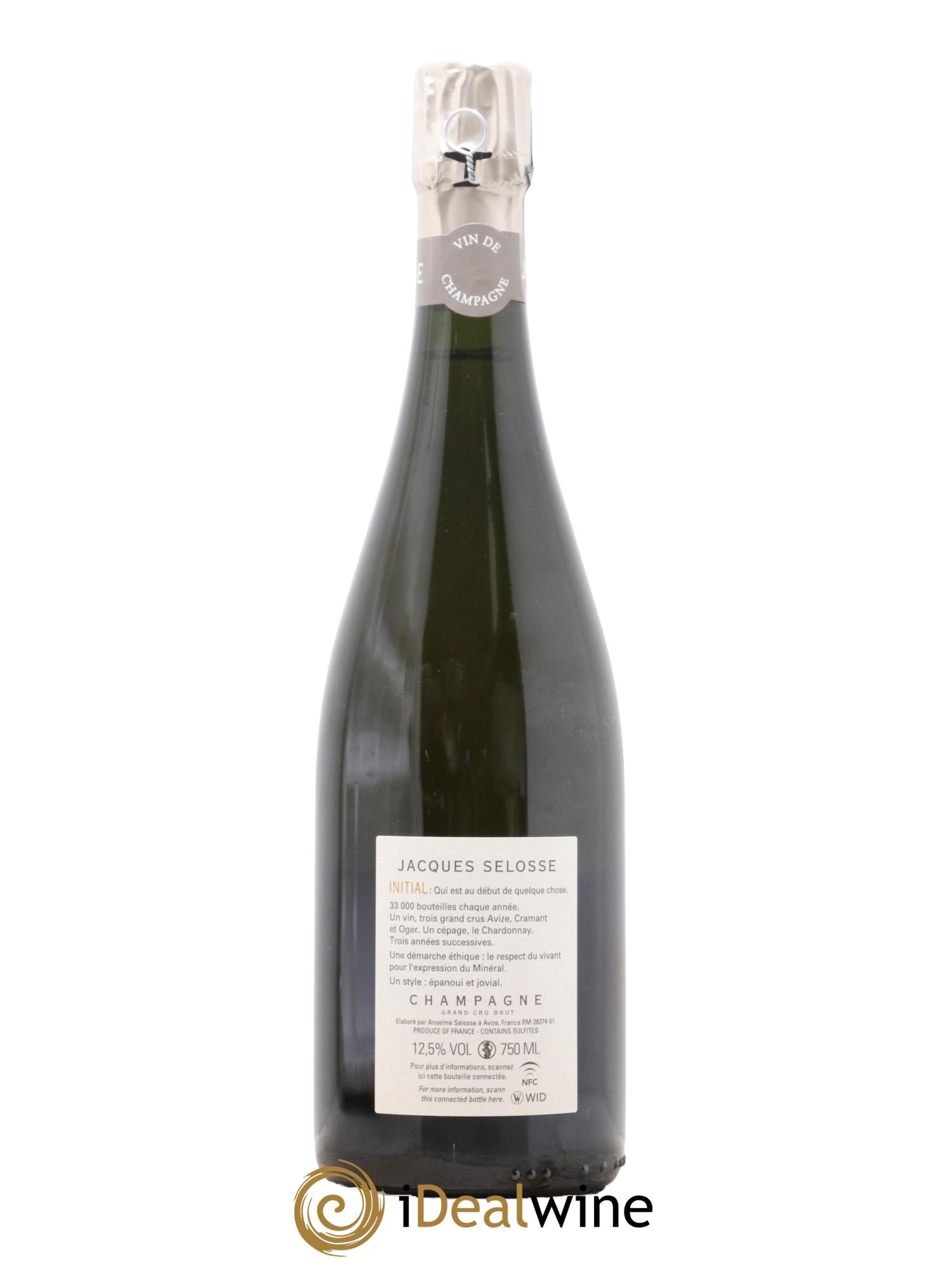 Initial Brut Jacques Selosse - Lot of 1 bottle - 1