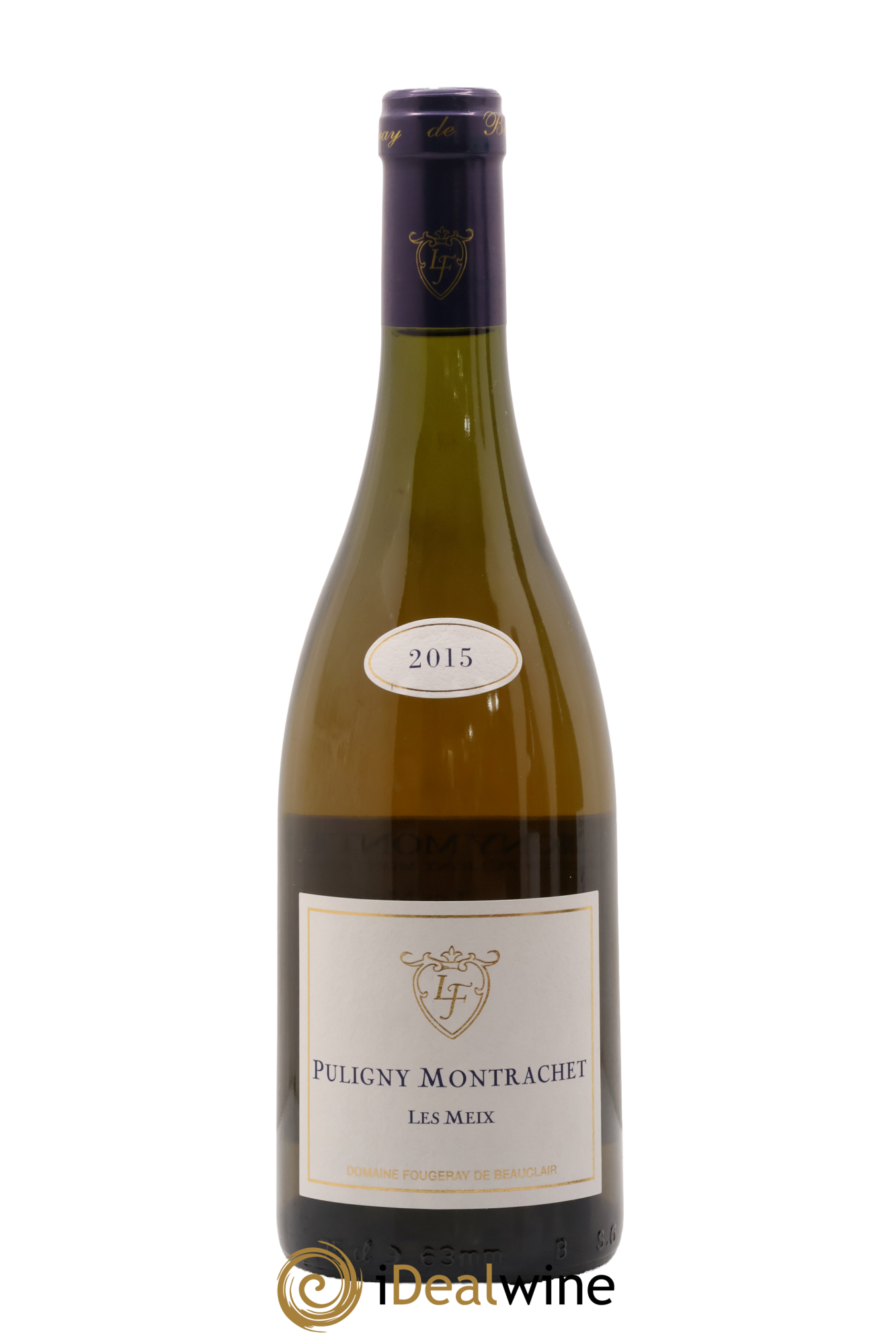 Puligny-Montrachet Les Meix Fougeray de Beauclair 2015 - Lot de 1 bouteille - 0