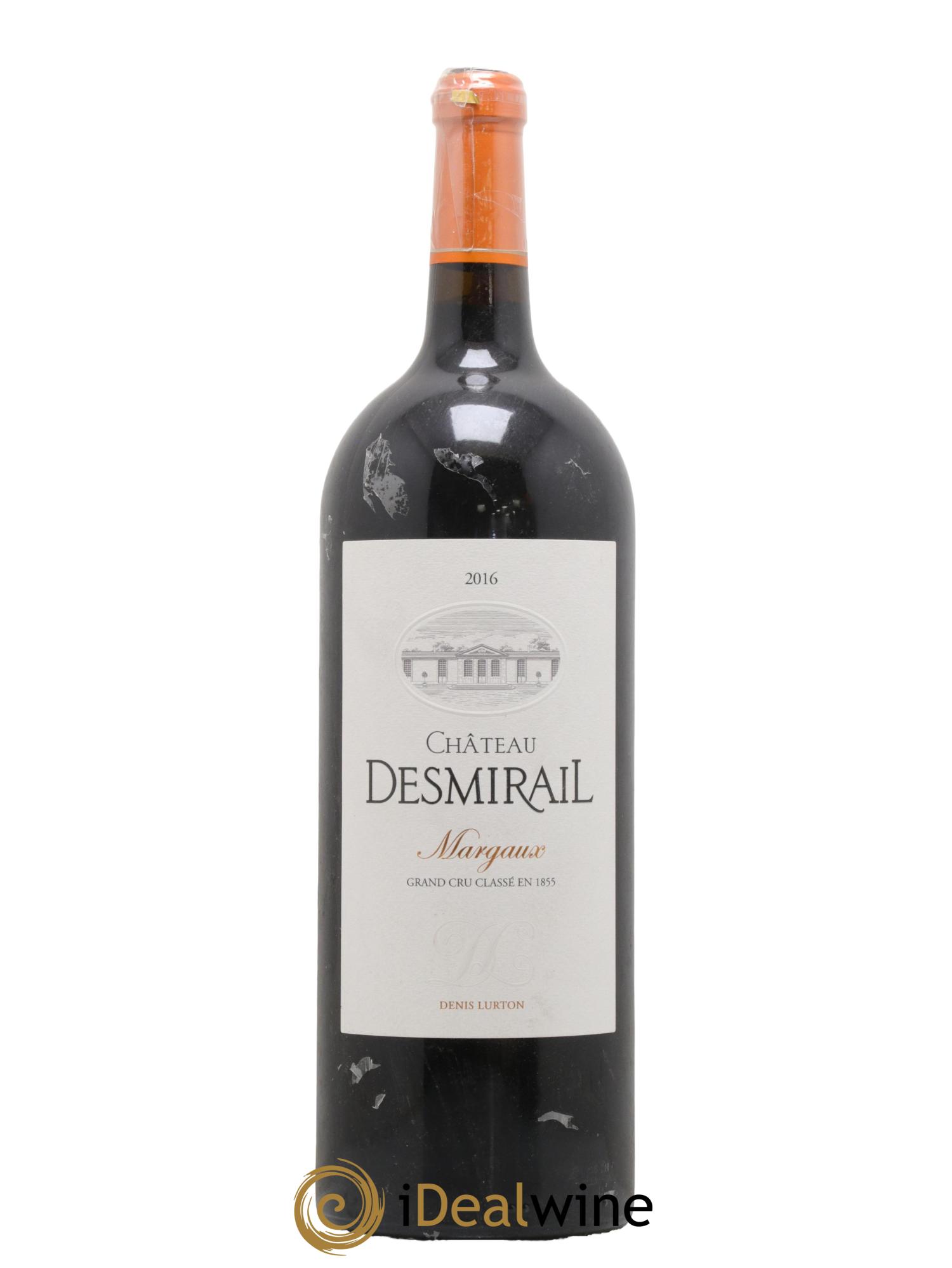 Château Desmirail 3ème Grand Cru Classé 2016 - Lot de 1 magnum - 0