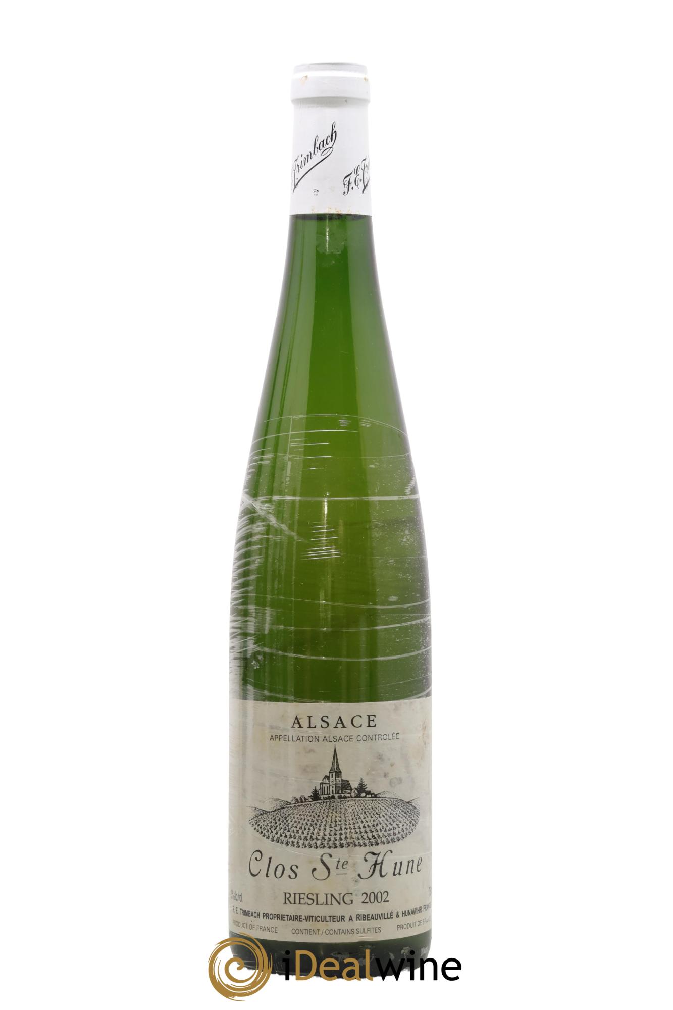 Alsace Riesling Clos Sainte-Hune Trimbach (Domaine) 2002 - Lot de 1 bouteille - 0