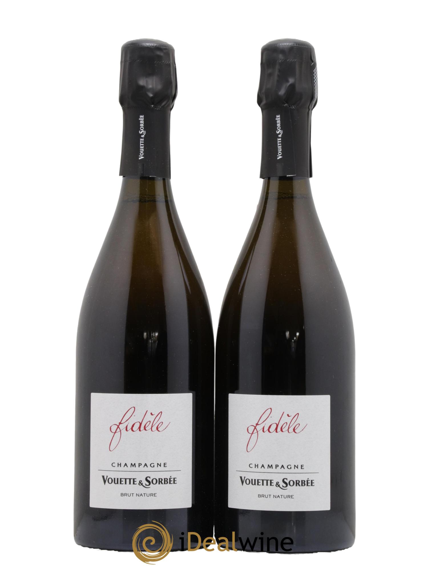 Fidèle Blanc de Noirs Vouette et Sorbée - Lot de 2 bouteilles - 0