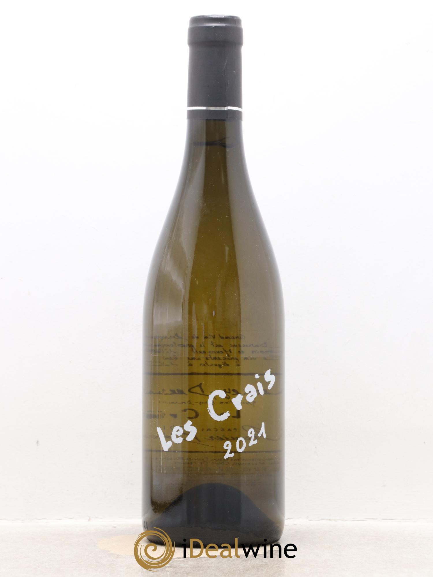 Auxey-Duresses Les Craies Pascal Prunier-Bonheur 2021 - Posten von 1 Flasche - 0