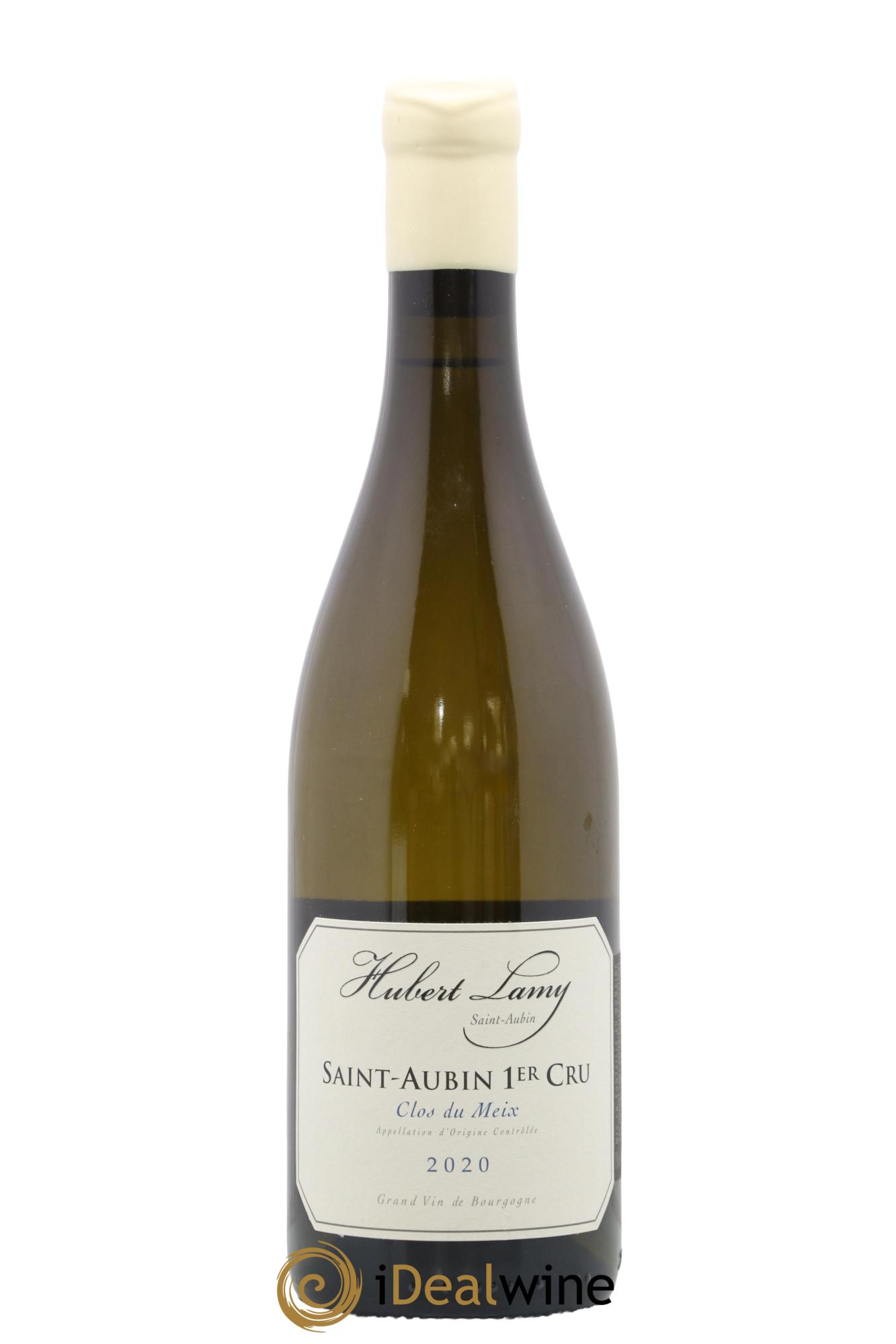 Saint-Aubin 1er Cru Clos du Meix Hubert Lamy 2020 - Lot of 1 bottle - 0