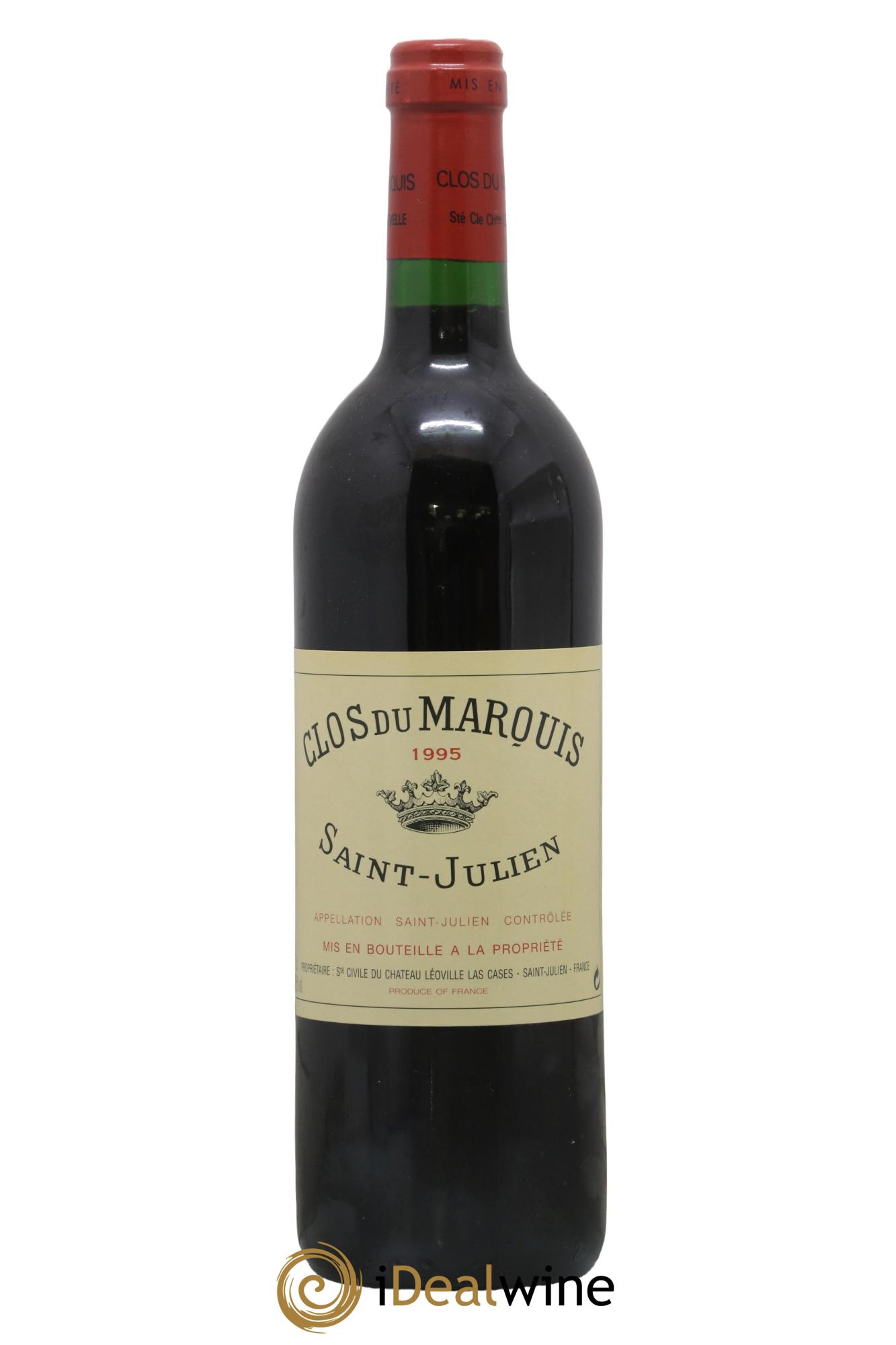 Clos du Marquis 1995 - Posten von 1 Flasche - 0