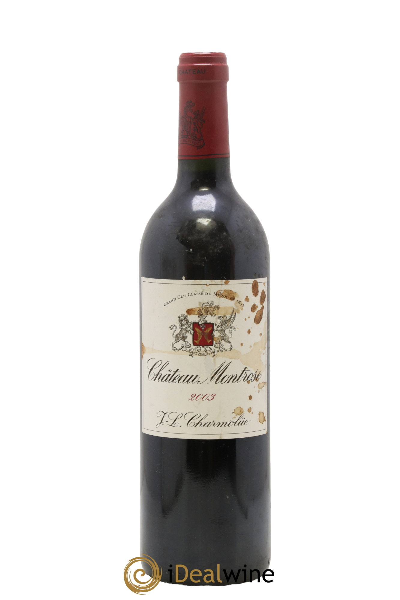 Château Montrose 2ème Grand Cru Classé 2003 - Lot de 1 bouteille - 0