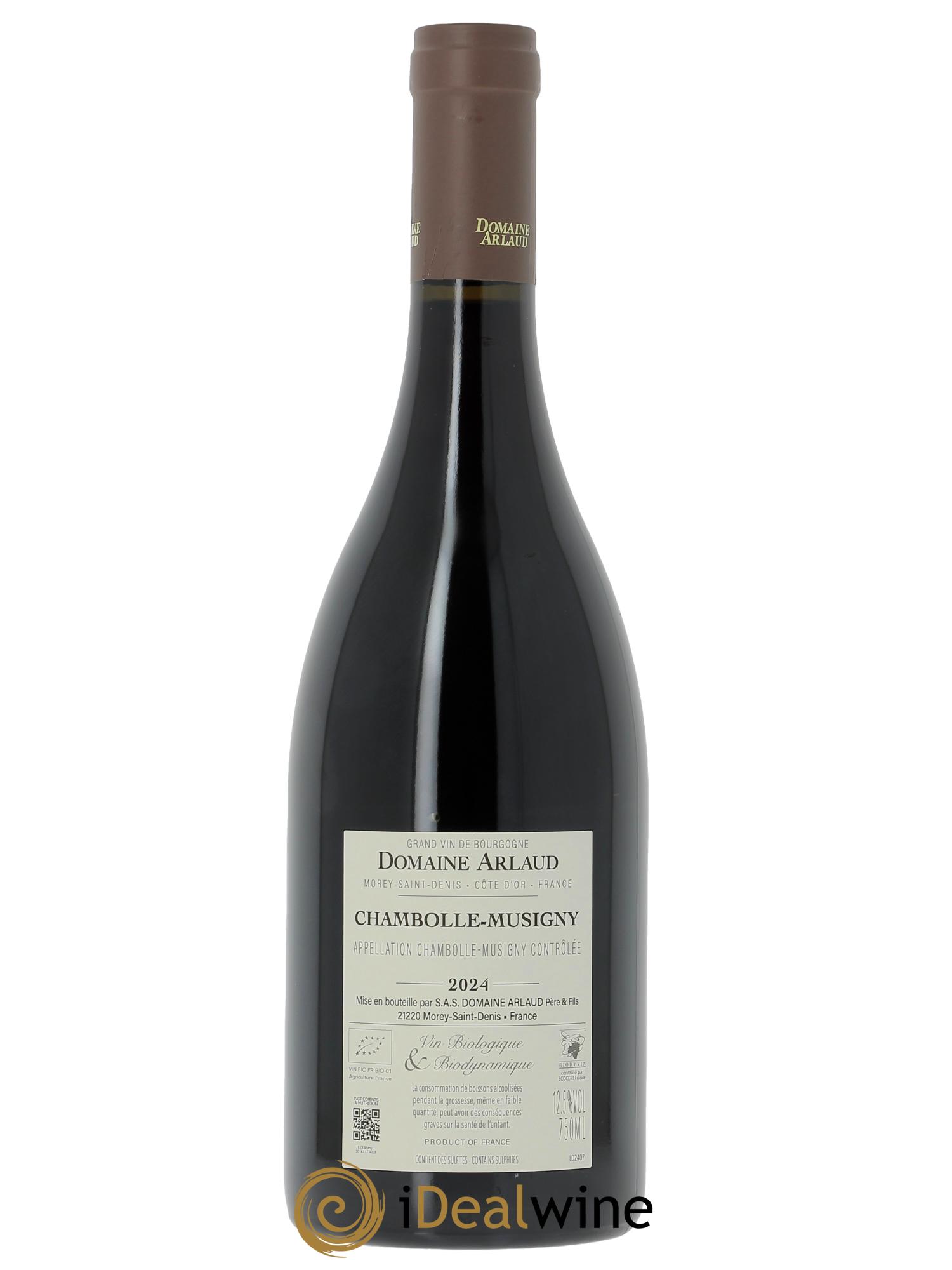 Chambolle-Musigny Arlaud  2024 - Lotto di 1 bottiglia - 1