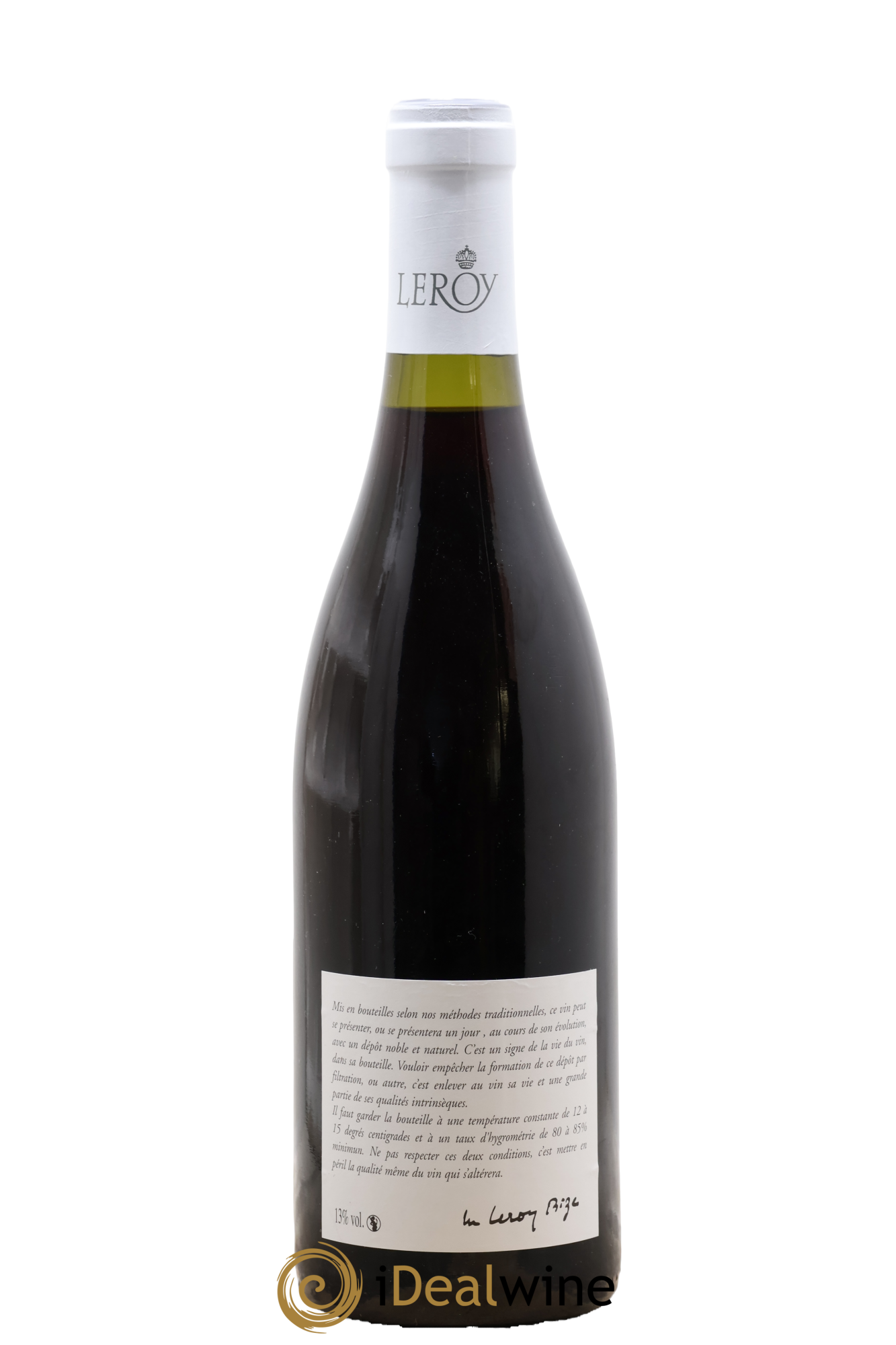 Chorey-lès-Beaune Leroy SA 2014 - Lot de 1 bouteille - 1