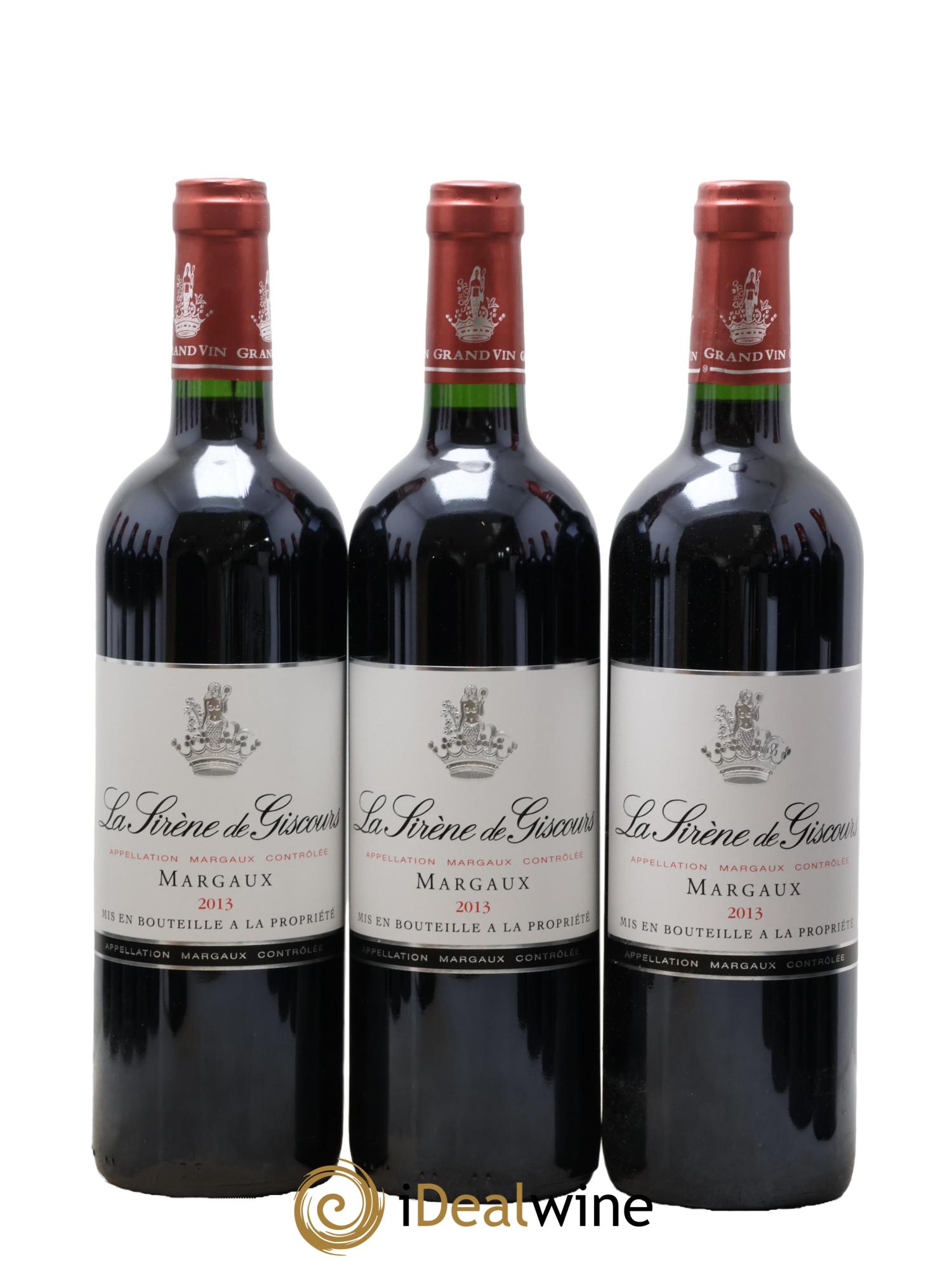 La Sirène de Giscours 2013 - Lot of 12 bottles - 1