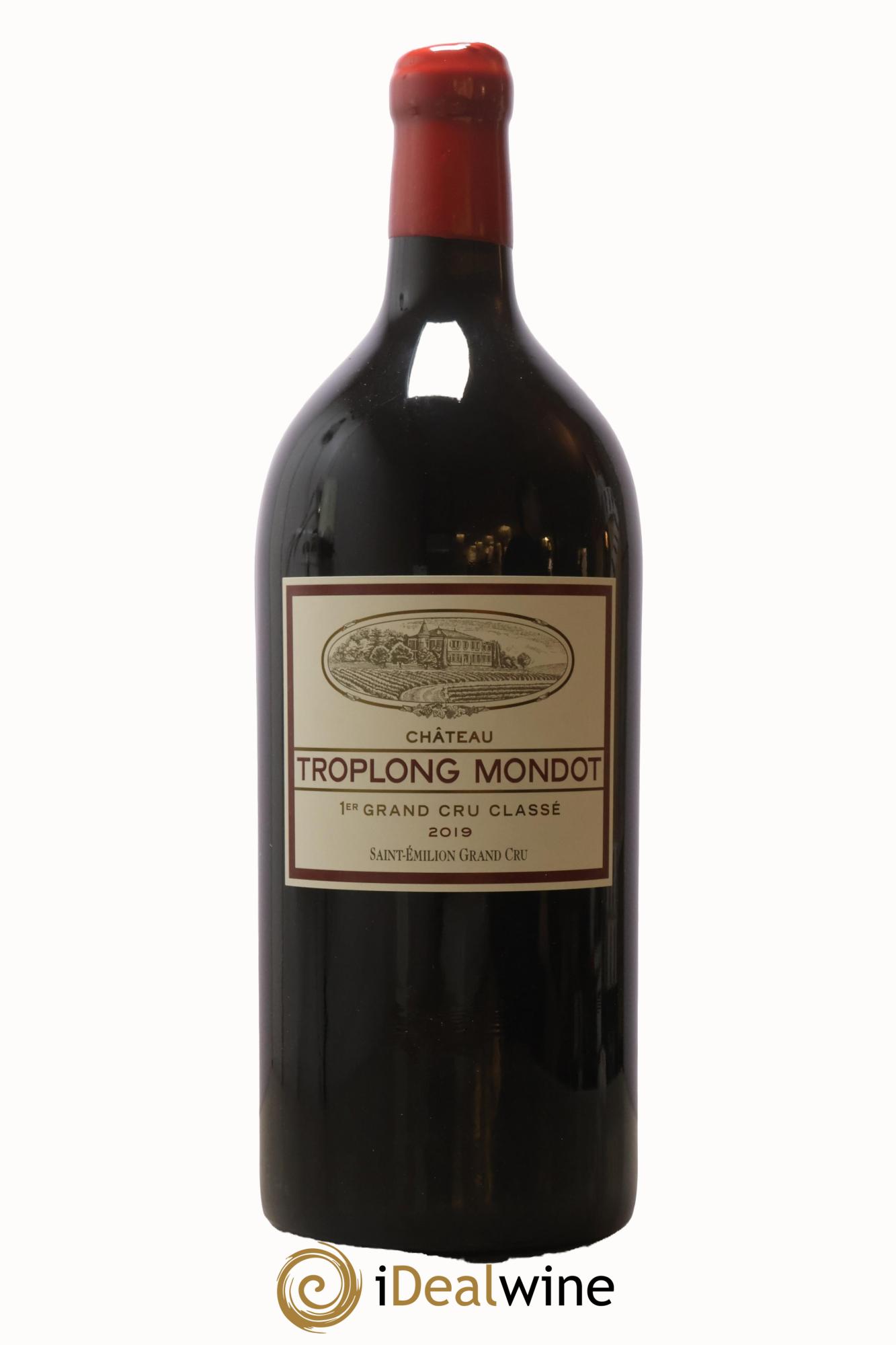 Château Troplong Mondot 1er Grand Cru Classé B 2019 - Lotto di 1 jéroboam - 1