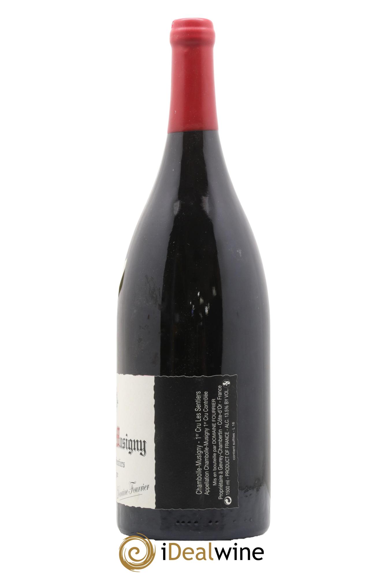 Chambolle-Musigny 1er Cru Les Sentiers Vieilles vignes Domaine J.Fourrier 2013 - Posten von 1 Magnum - 1