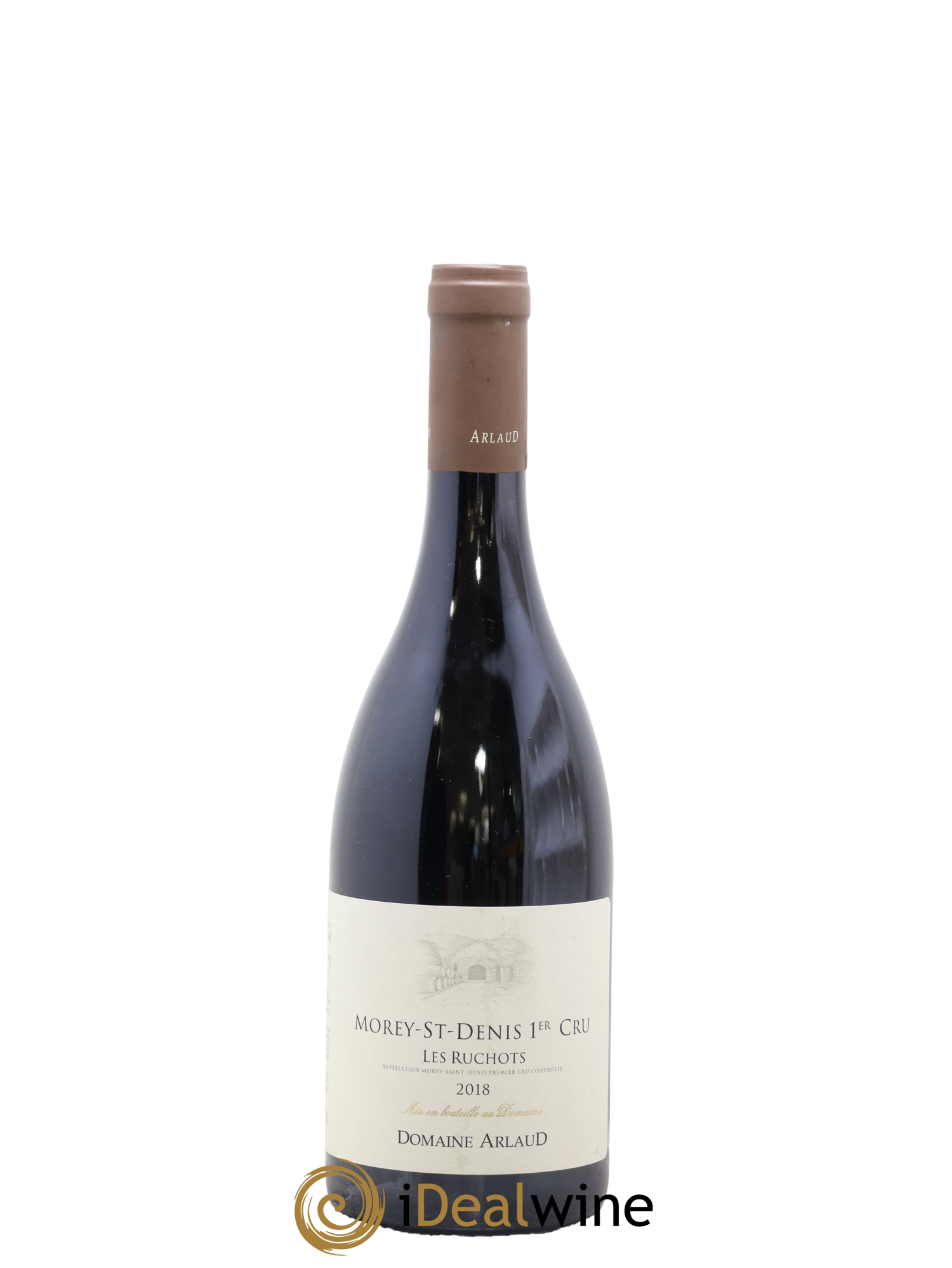Morey-Saint-Denis 1er Cru Les Ruchots Arlaud 2018 - Lot de 1 bouteille - 0