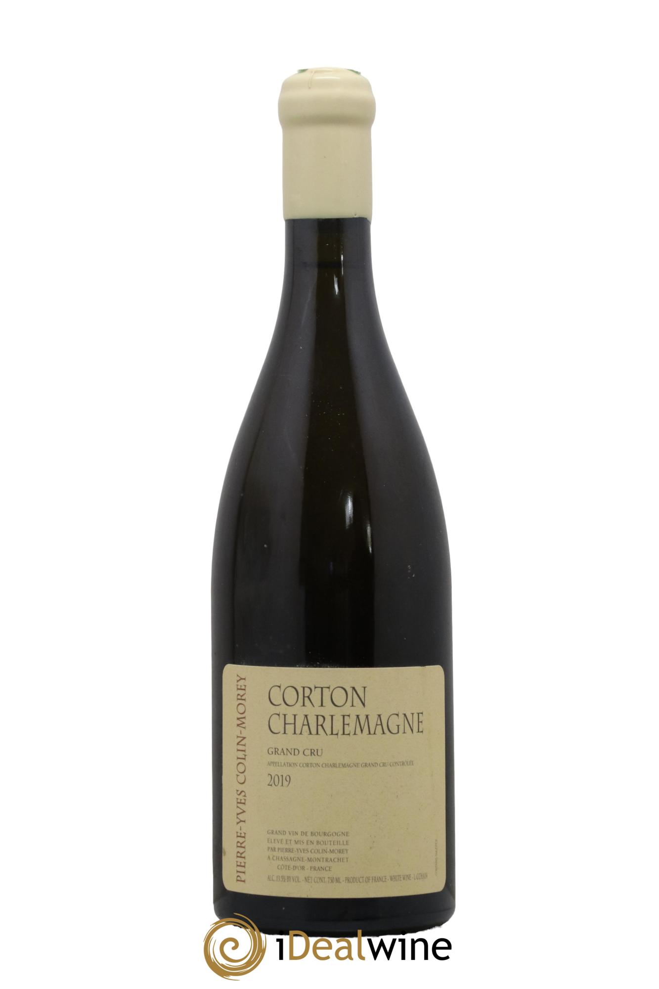Corton-Charlemagne Grand Cru Pierre-Yves Colin Morey 2019 - Lot de 1 bouteille - 0