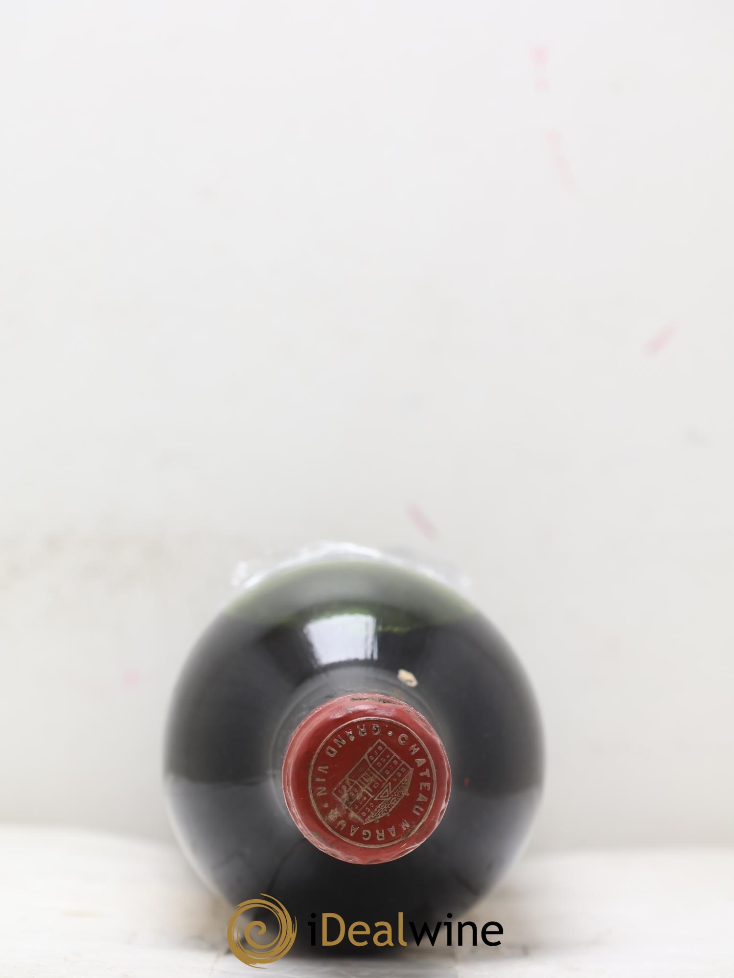 Château Margaux 1er Grand Cru Classé - Lot de 1 bouteille - 1