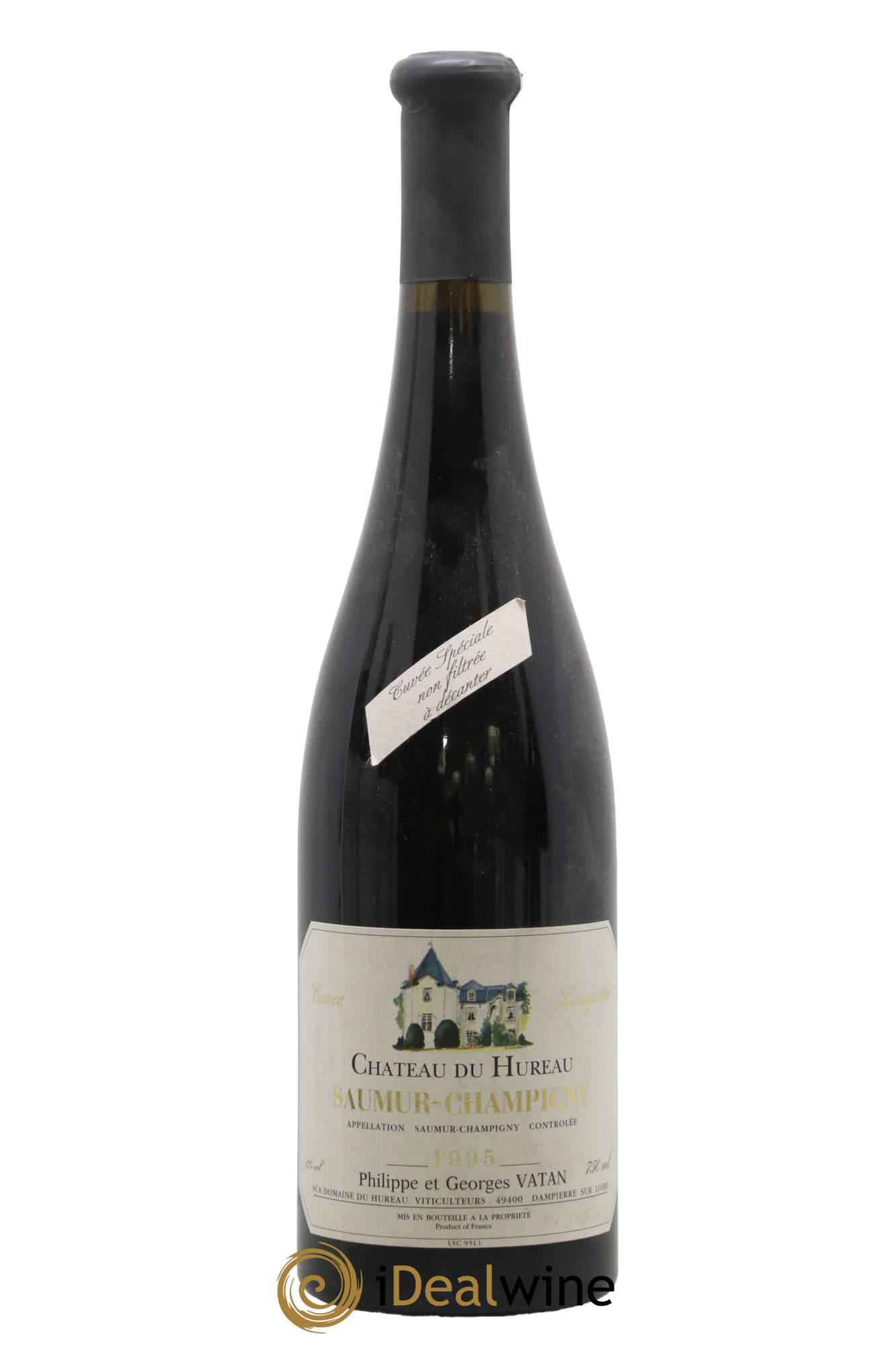 Saumur-Champigny Lisagathe Château du Hureau 1995 - Lot de 1 bouteille - 0