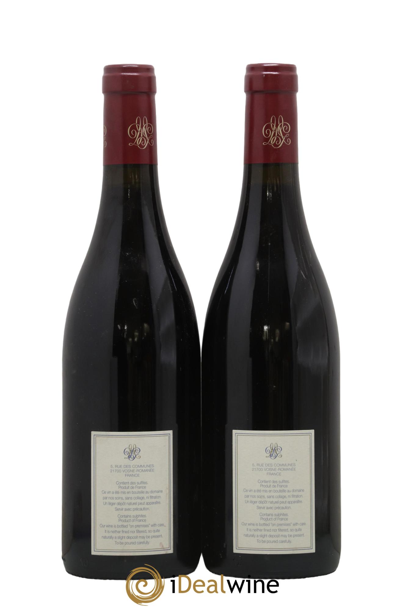 Clos de Vougeot Grand Cru Georges Mugneret-Gibourg (Domaine) 2015 - Lot de 2 bouteilles - 1