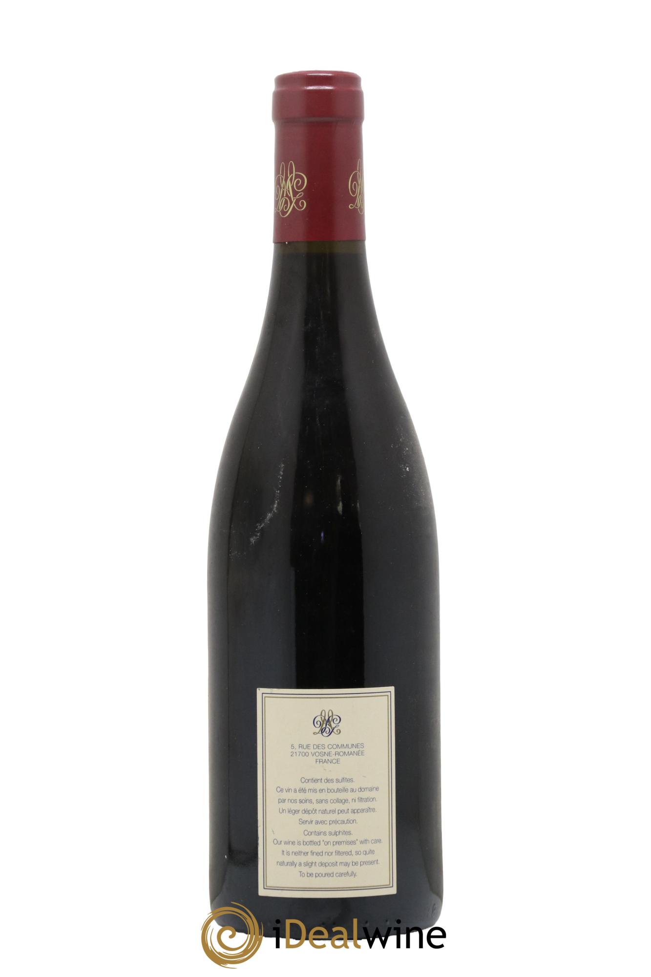 Nuits-Saint-Georges 1er Cru Les Vignes Rondes Mugneret-Gibourg (Domaine) 2007 - Lot of 1 bottle - 1