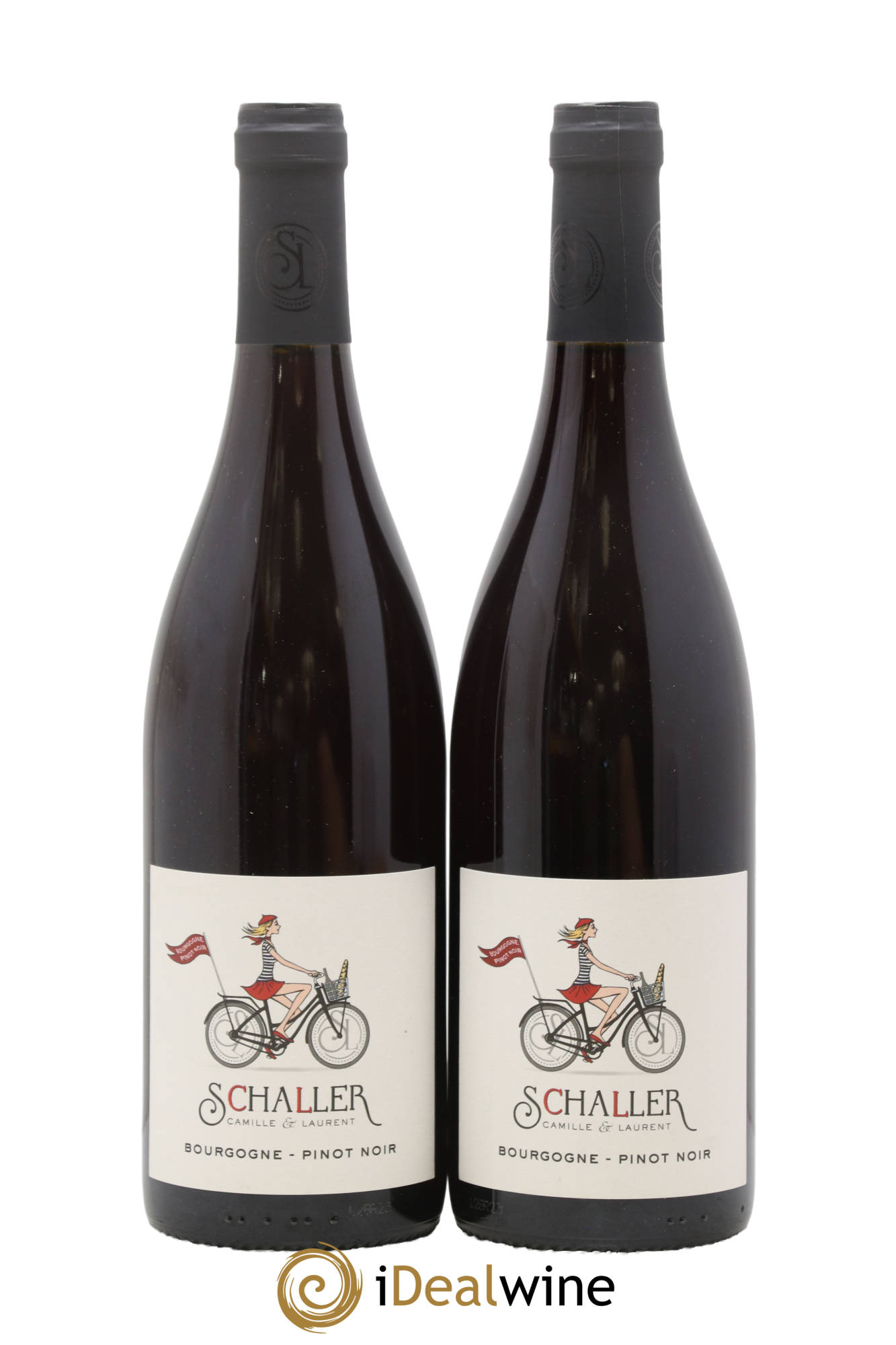 Bourgogne Pinot Noir Camille & Laurent Schaller 2023 - Lot de 2 bouteilles - 0