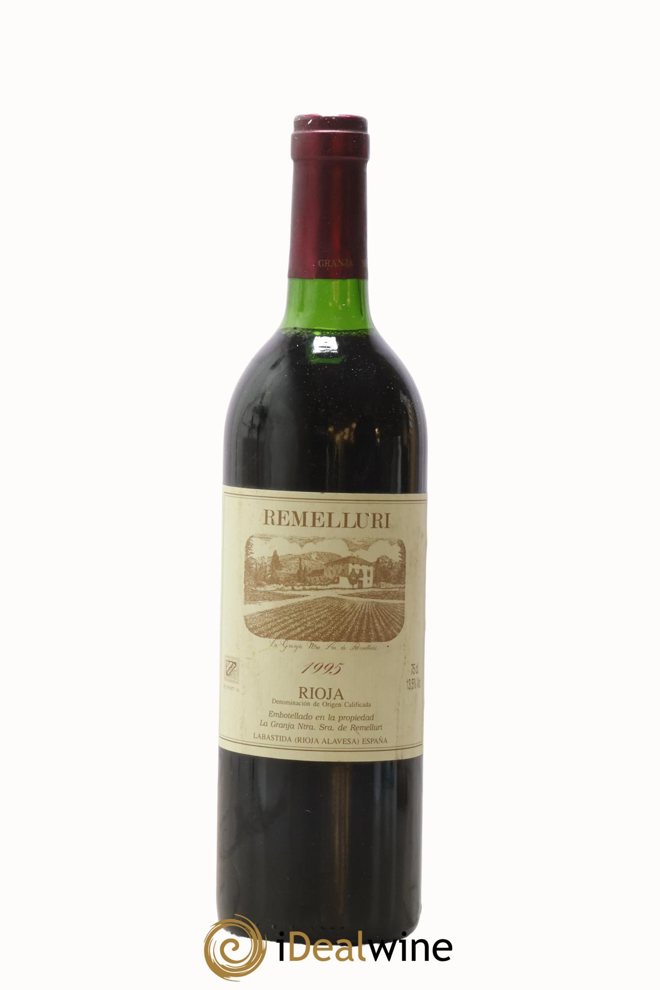 Rioja DOCA Remelluri Reserva Granja Nuestra Senora de Remelluri 1995 - Lotto di 1 bottiglia - 0
