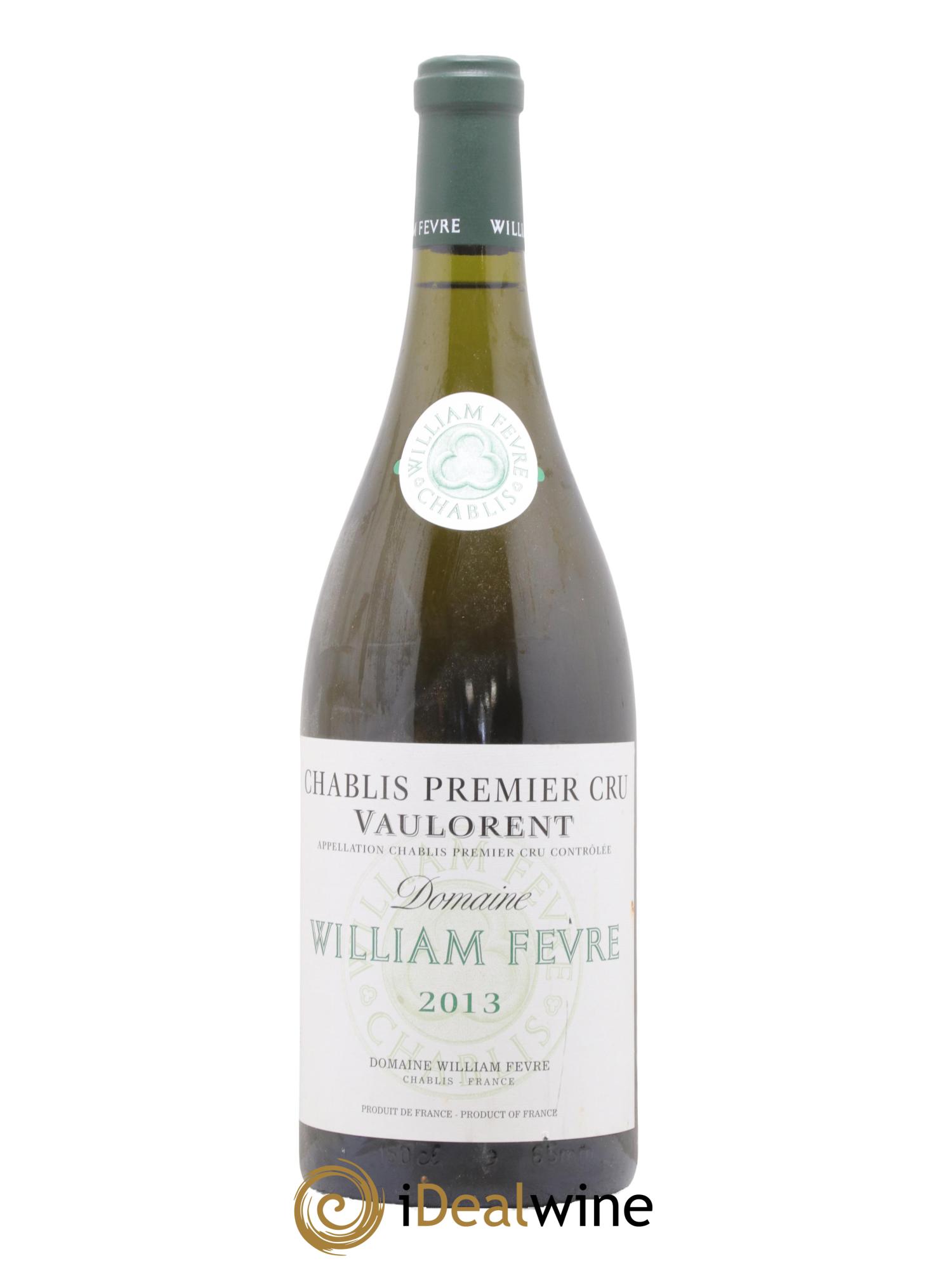 Chablis 1er Cru Vaulorent William Fèvre 2013 - Lot de 1 magnum - 0