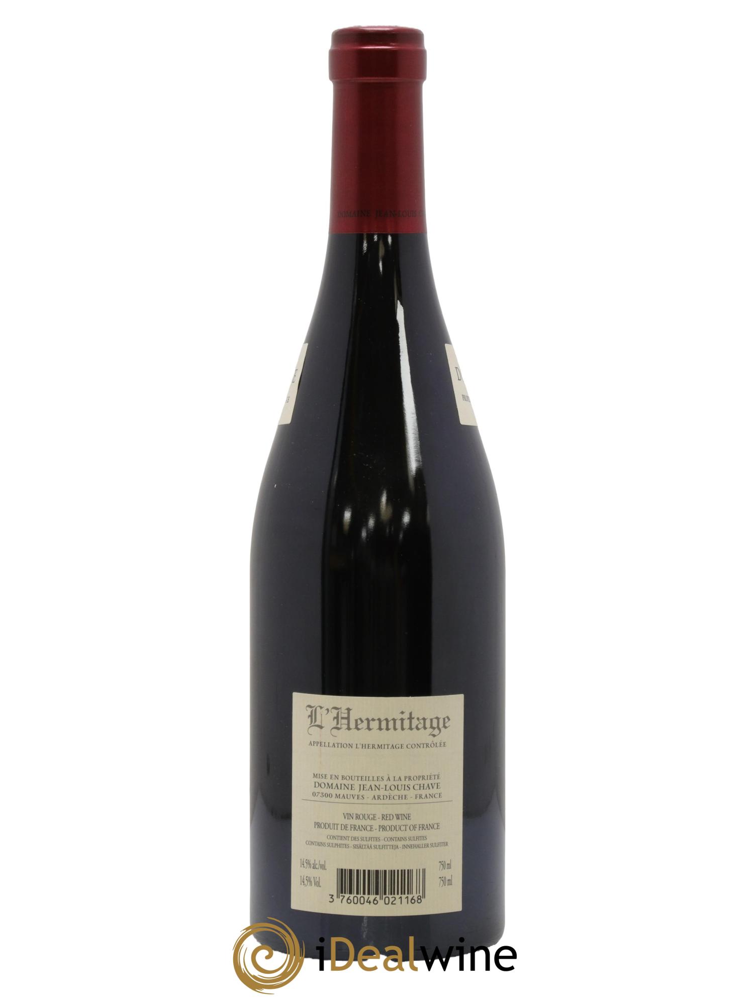 Hermitage Jean-Louis Chave 2016 - Lot of 1 bottle - 1