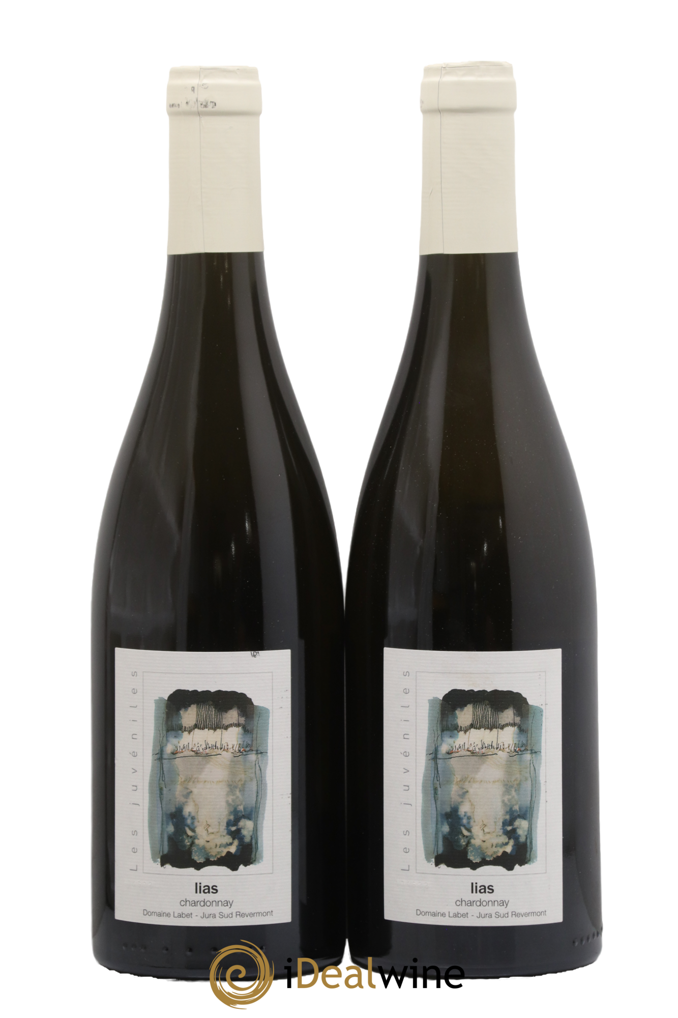 Côtes du Jura Chardonnay Lias Romain - Julien - Charline Labet 2022 - Lot de 2 bouteilles - 0