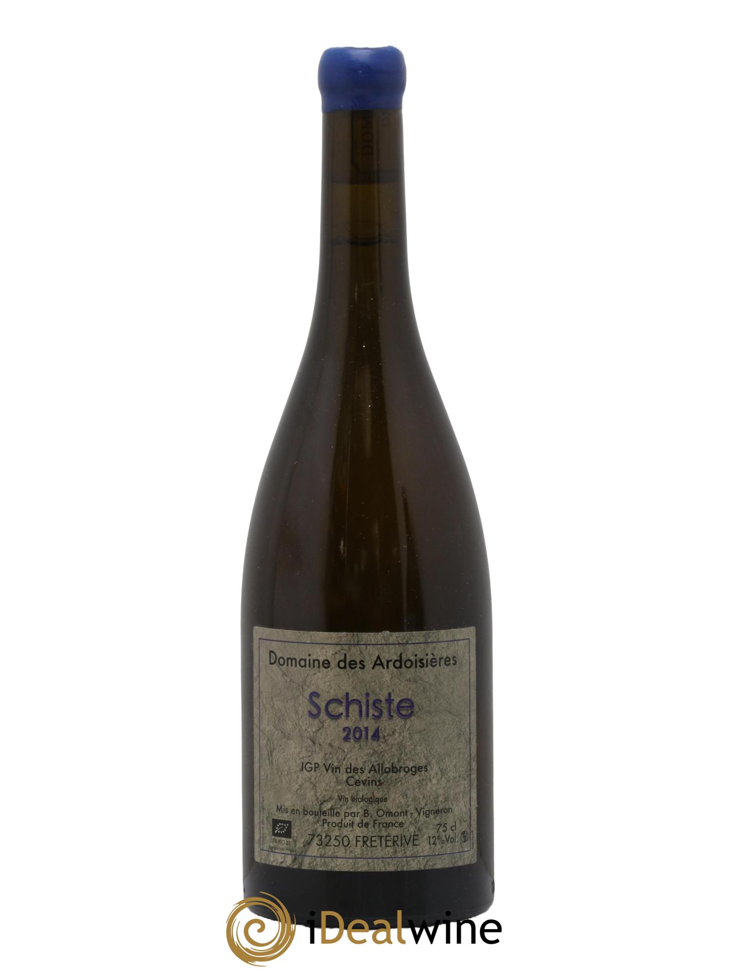 Vin des Allobroges Cevins Schiste Ardoisières (Domaine des) 2014 - Lot de 1 bouteille - 0