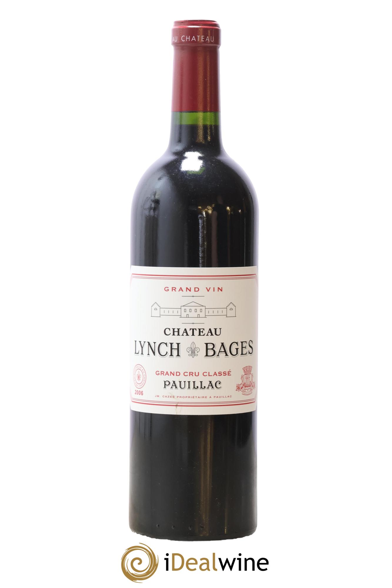 Château Lynch Bages 5ème Grand Cru Classé 2006 - Lotto di 1 bottiglia - 0