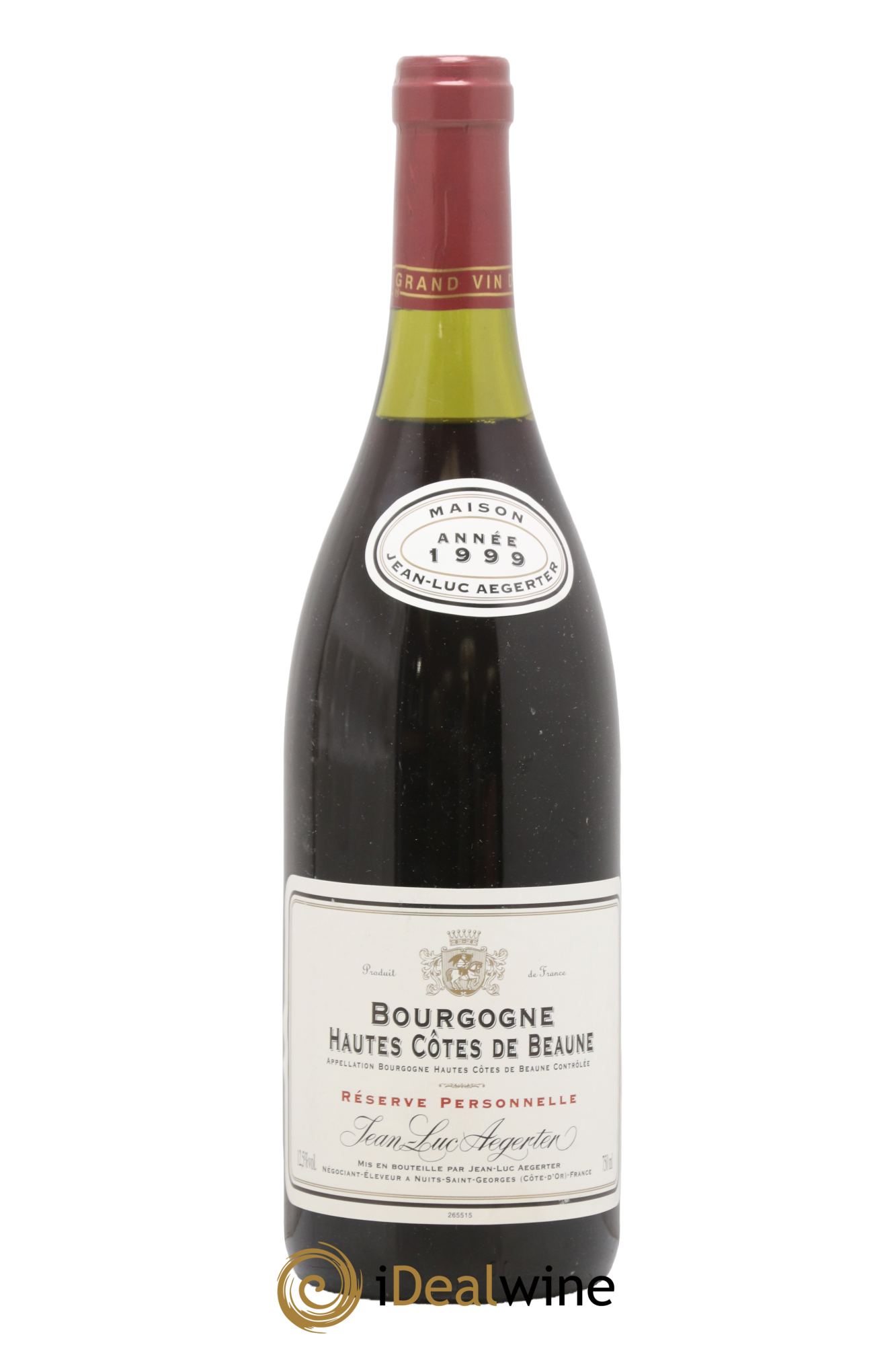 Hautes-Côtes de Beaune JL Aegerter 1999 - Lot of 1 bottle - 0